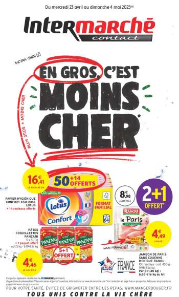 Catalogue Intermarché - 23/04/2025 - 04/05/2025.