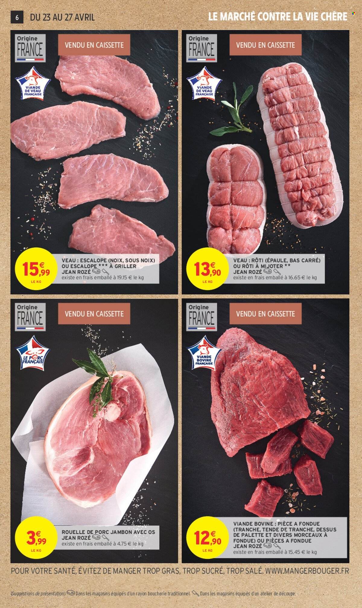 Catalogue Intermarché - 23/04/2025 - 04/05/2025. Page 6