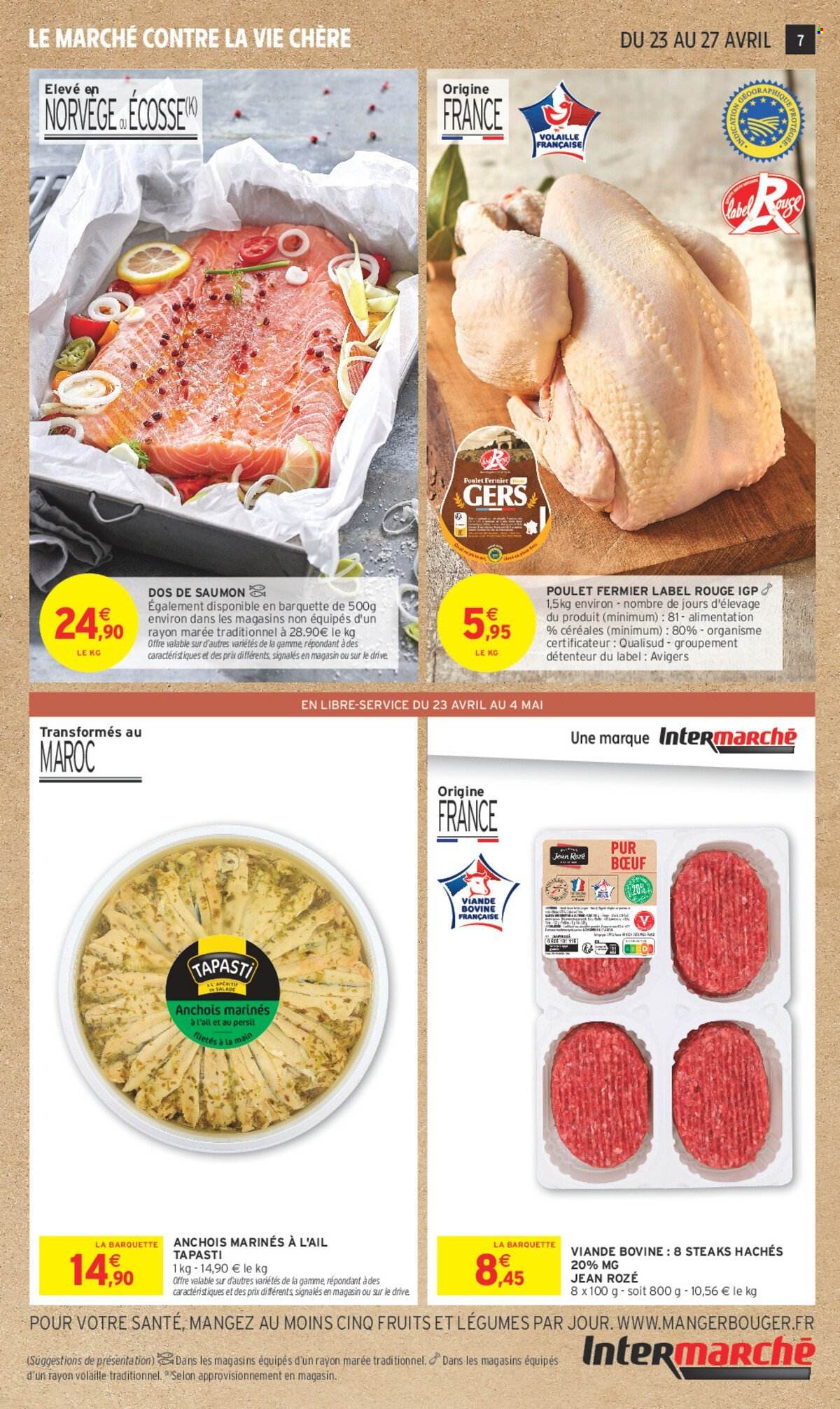 Catalogue Intermarché - 23/04/2025 - 04/05/2025. Page 7