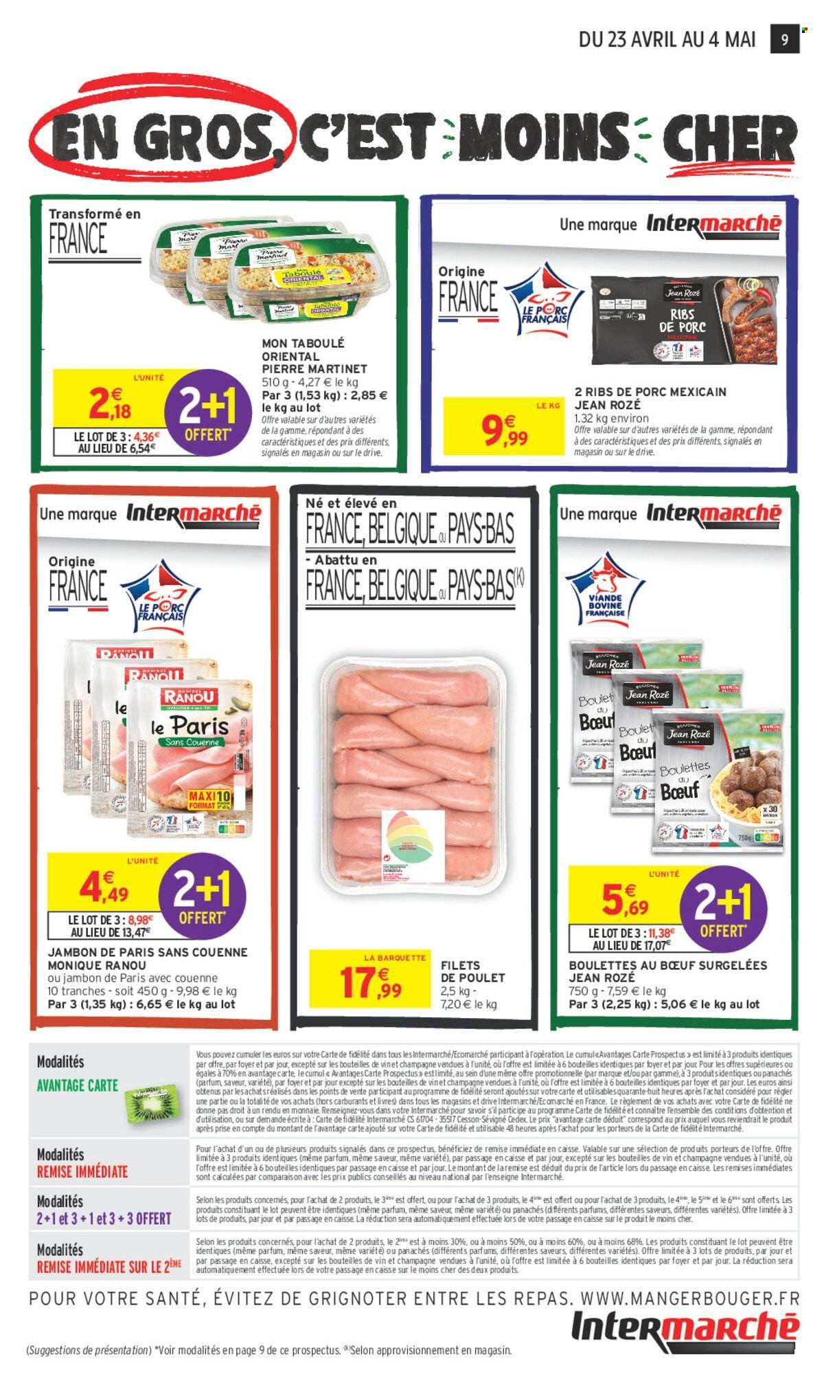 Catalogue Intermarché - 23/04/2025 - 04/05/2025. Page 9
