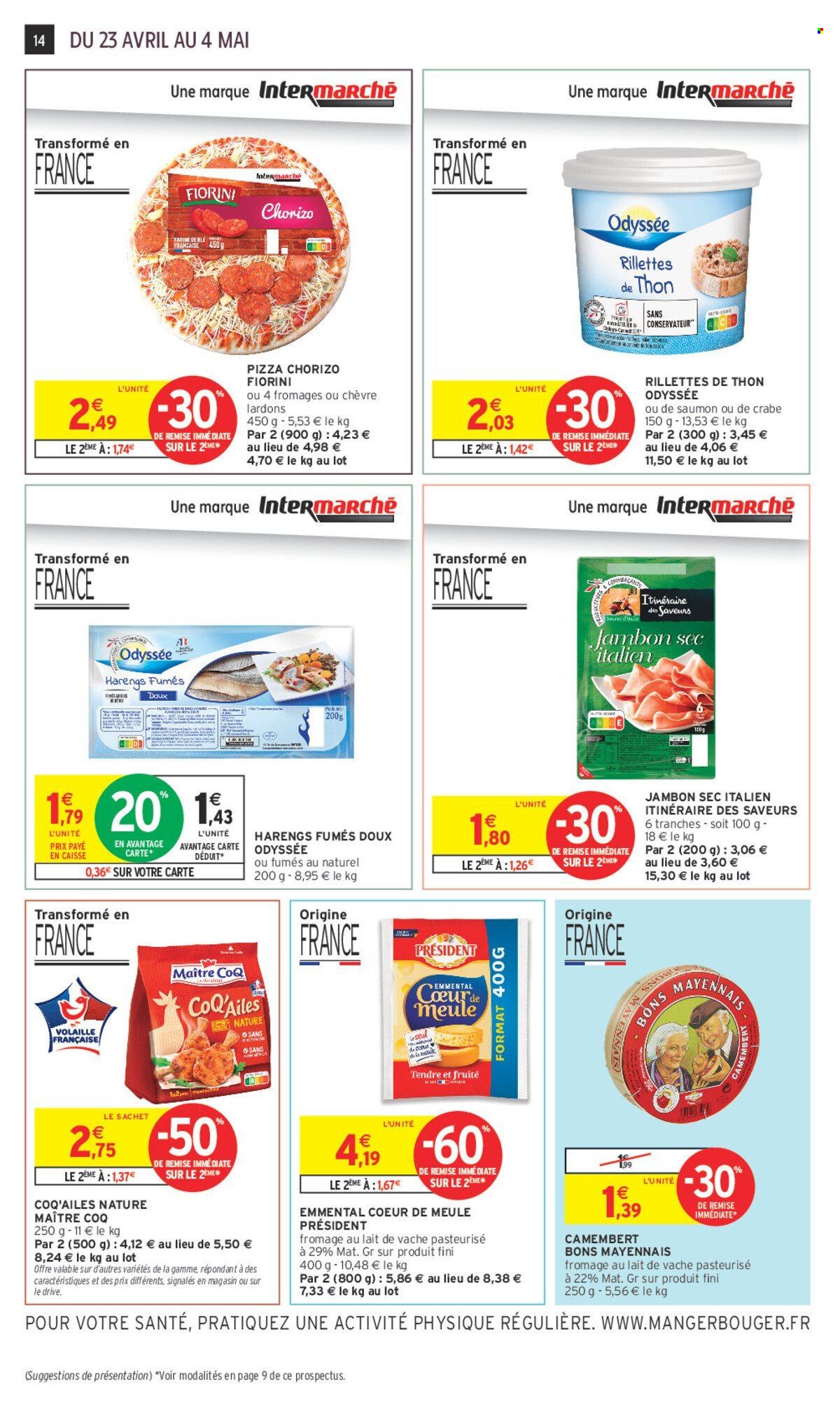 Catalogue Intermarché - 23/04/2025 - 04/05/2025. Page 14