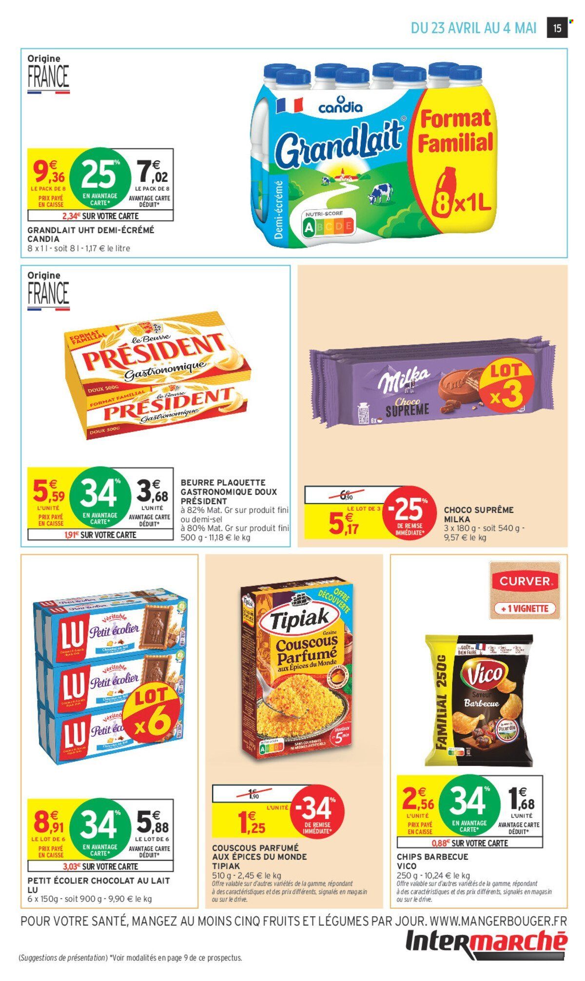 Catalogue Intermarché - 23/04/2025 - 04/05/2025. Page 15