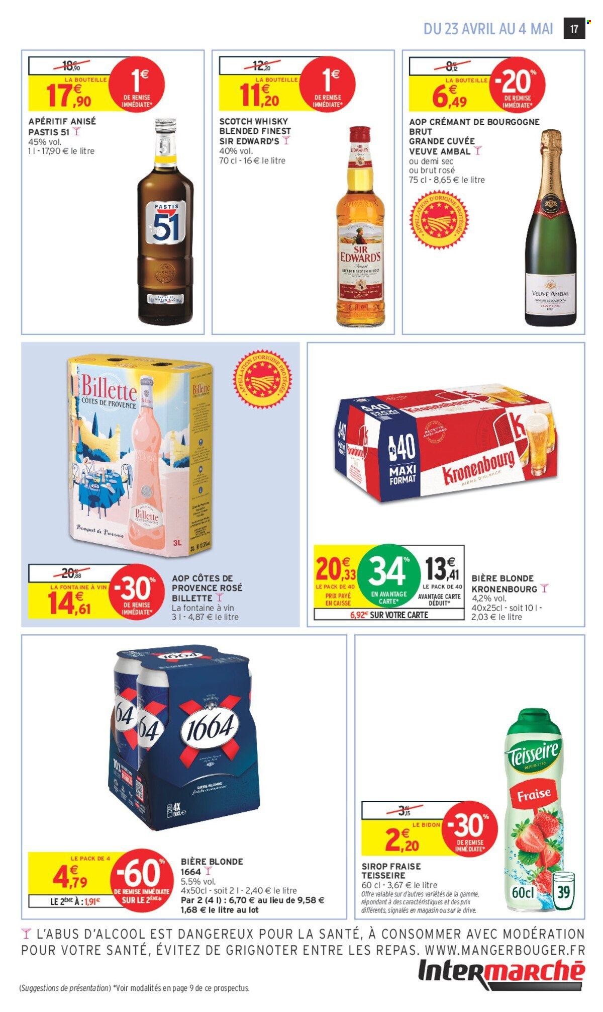 Catalogue Intermarché - 23/04/2025 - 04/05/2025. Page 17