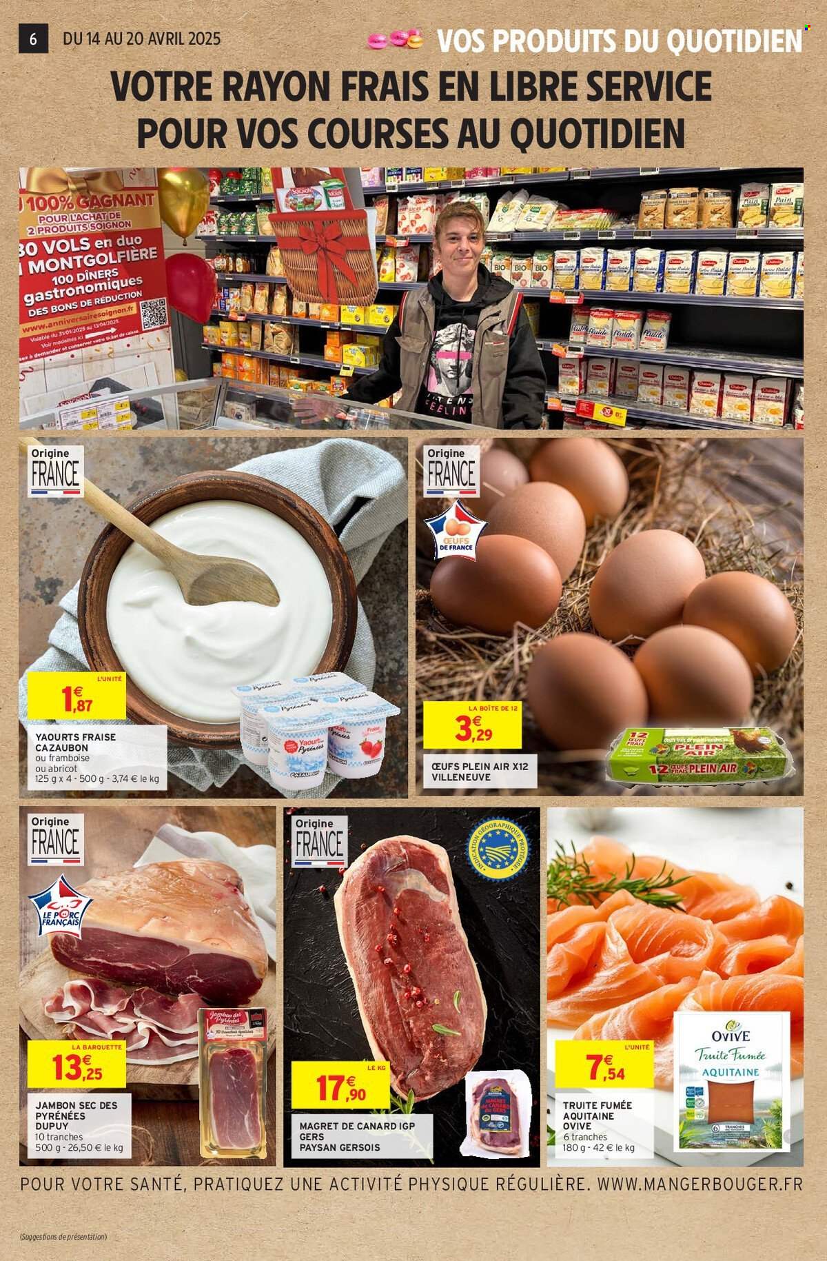 Catalogue Intermarché Super - 14/04/2025 - 20/04/2025. Page 6