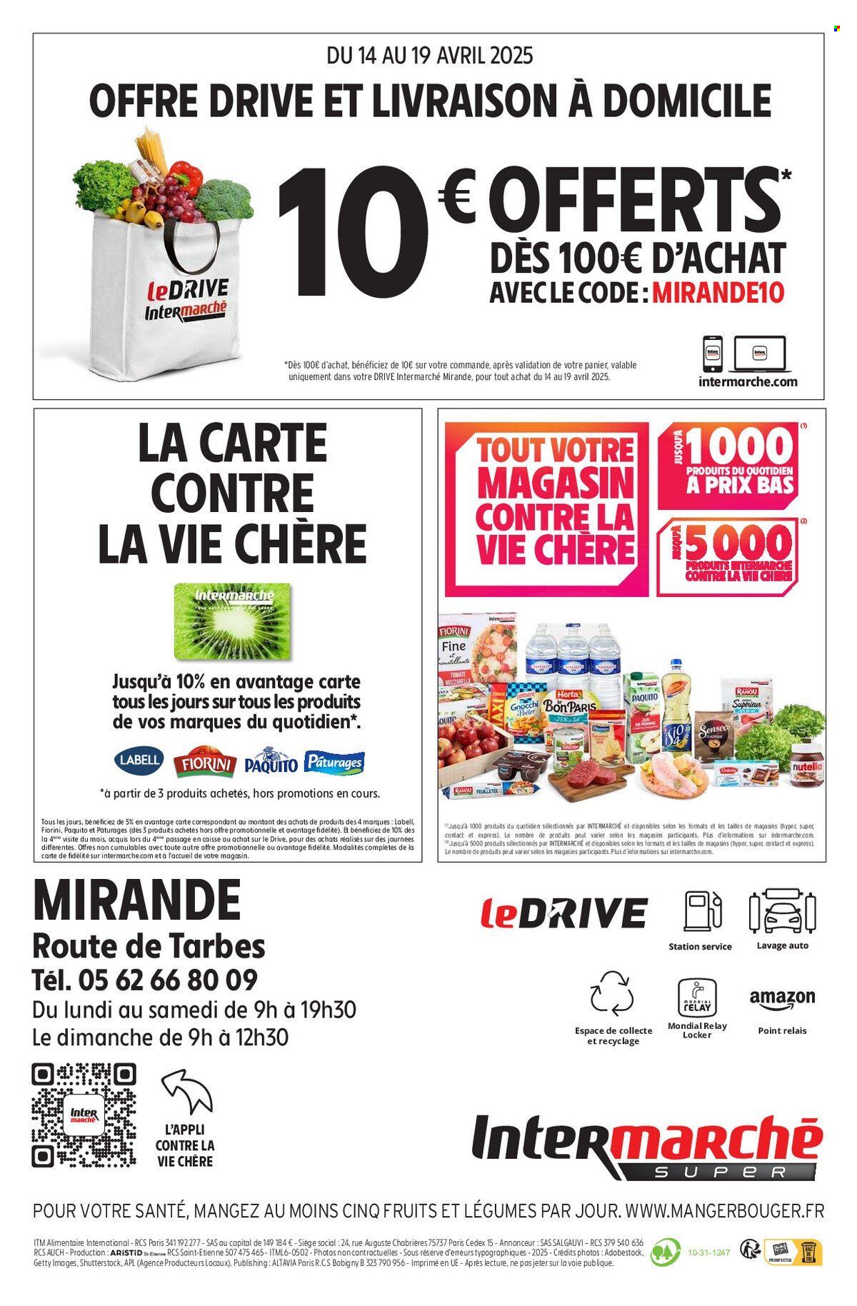 Catalogue Intermarché Super - 14/04/2025 - 20/04/2025. Page 8