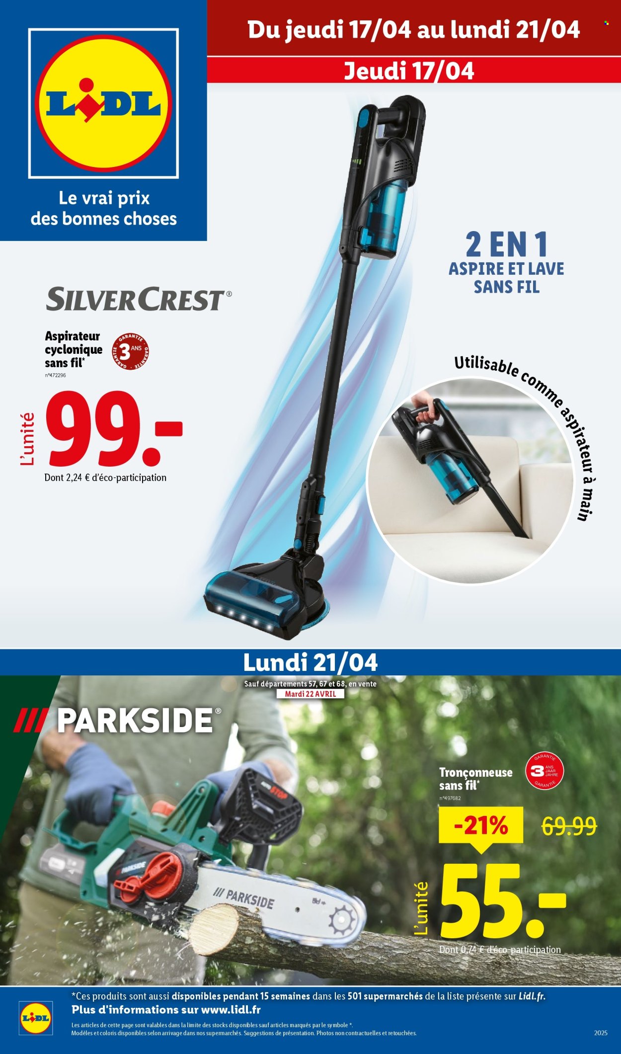 Catalogue Lidl - 17/04/2025 - 21/04/2025. Page 1