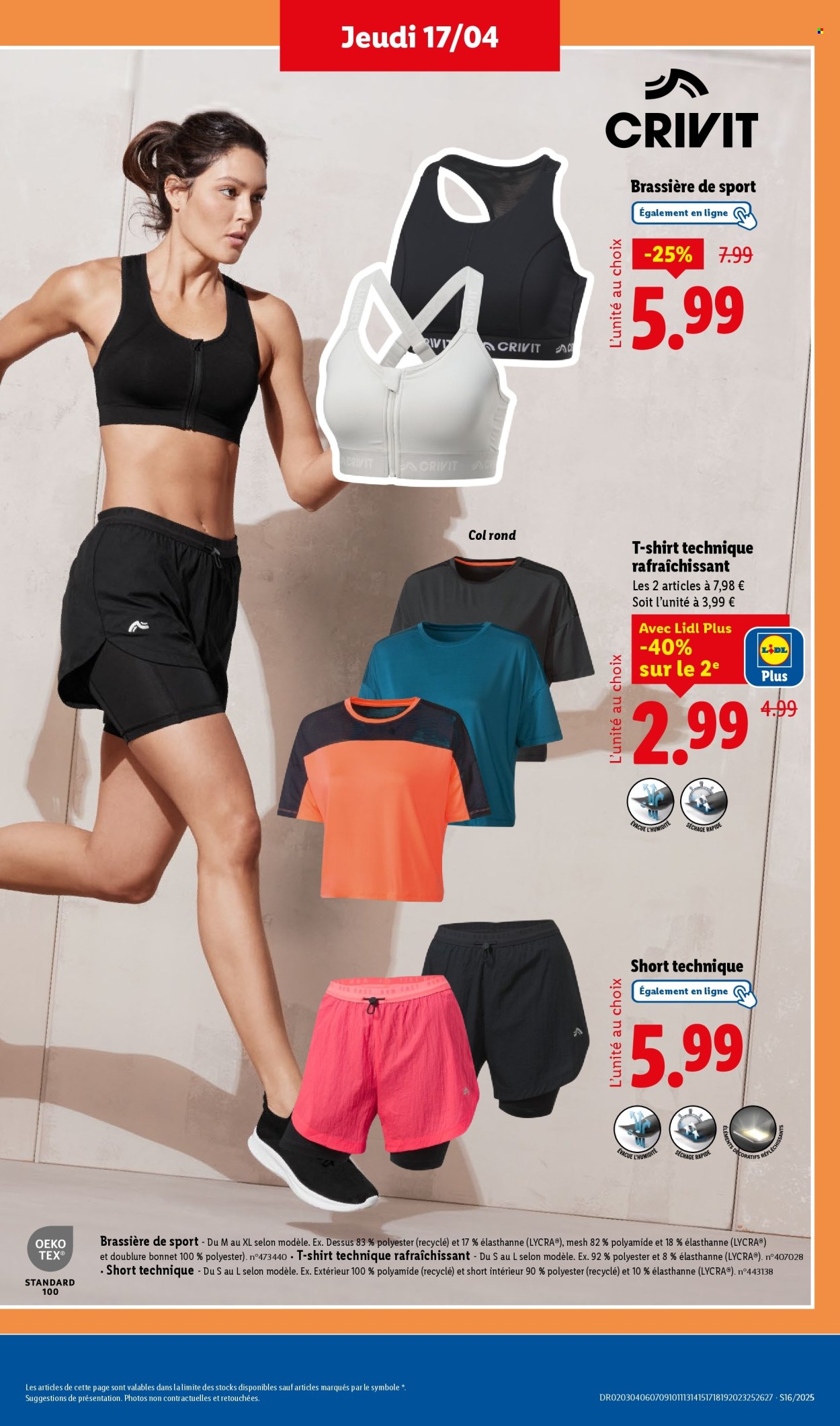 Catalogue Lidl - 17/04/2025 - 21/04/2025. Page 17