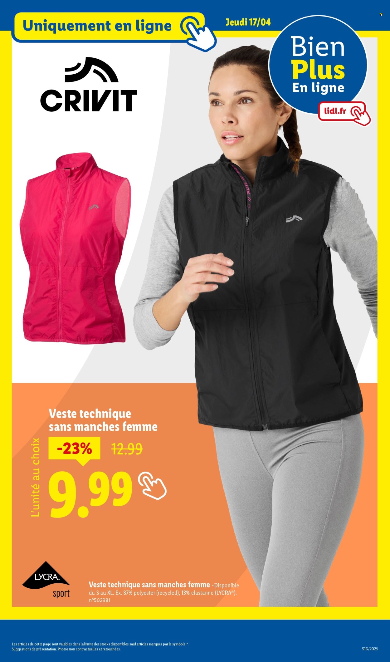 Catalogue Lidl - 17/04/2025 - 21/04/2025. Page 21