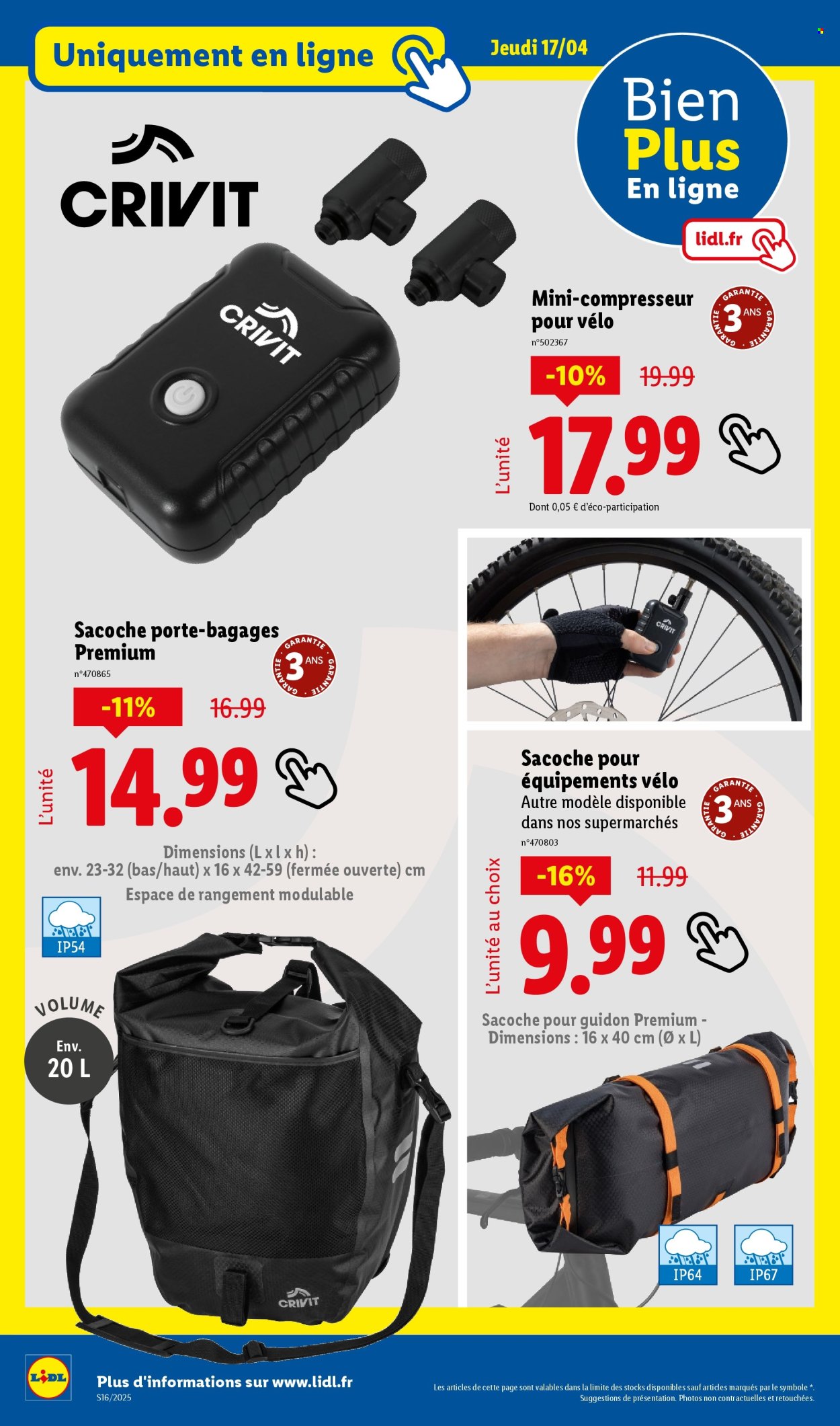 Catalogue Lidl - 17/04/2025 - 21/04/2025. Page 22
