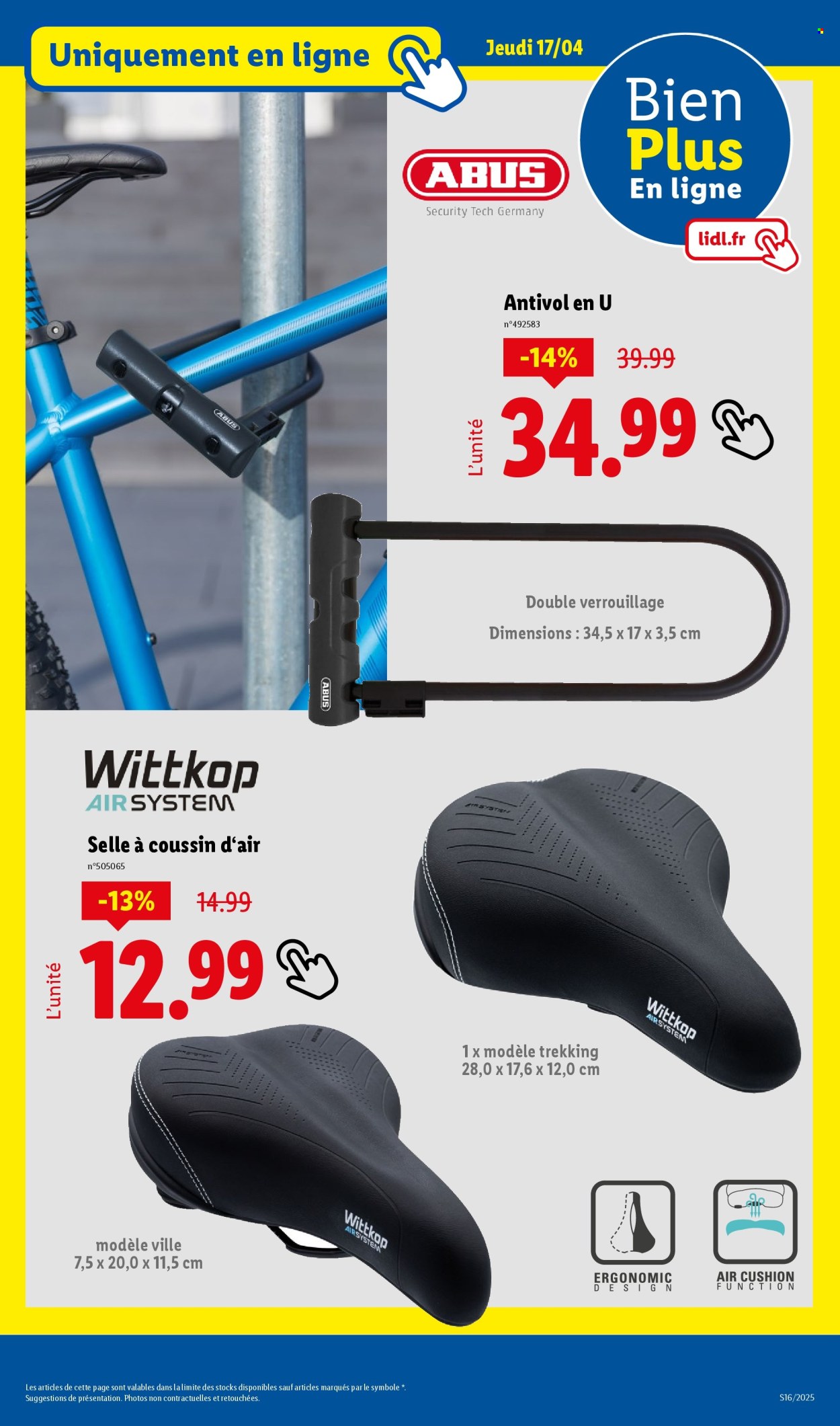 Catalogue Lidl - 17/04/2025 - 21/04/2025. Page 23