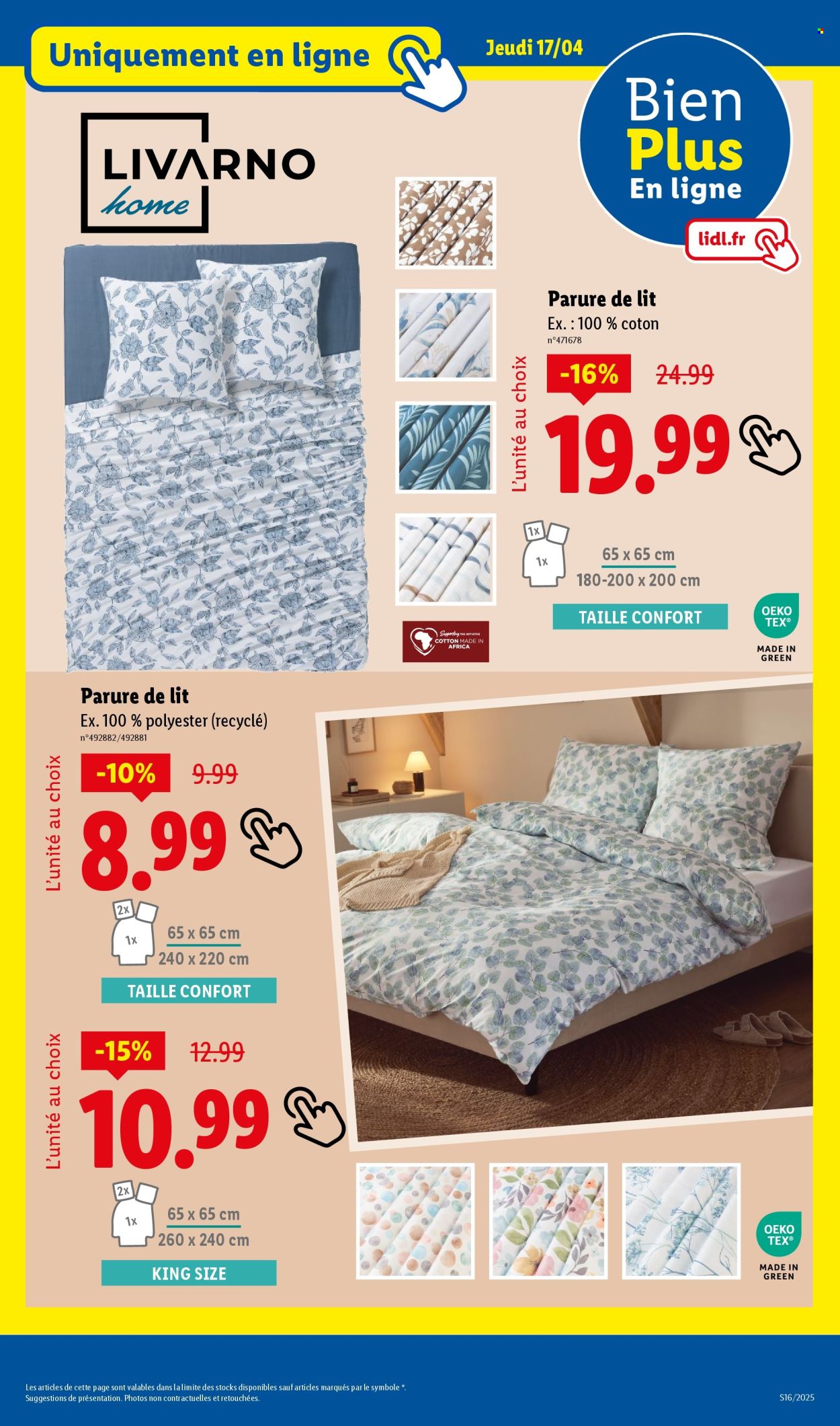 Catalogue Lidl - 17/04/2025 - 21/04/2025. Page 25