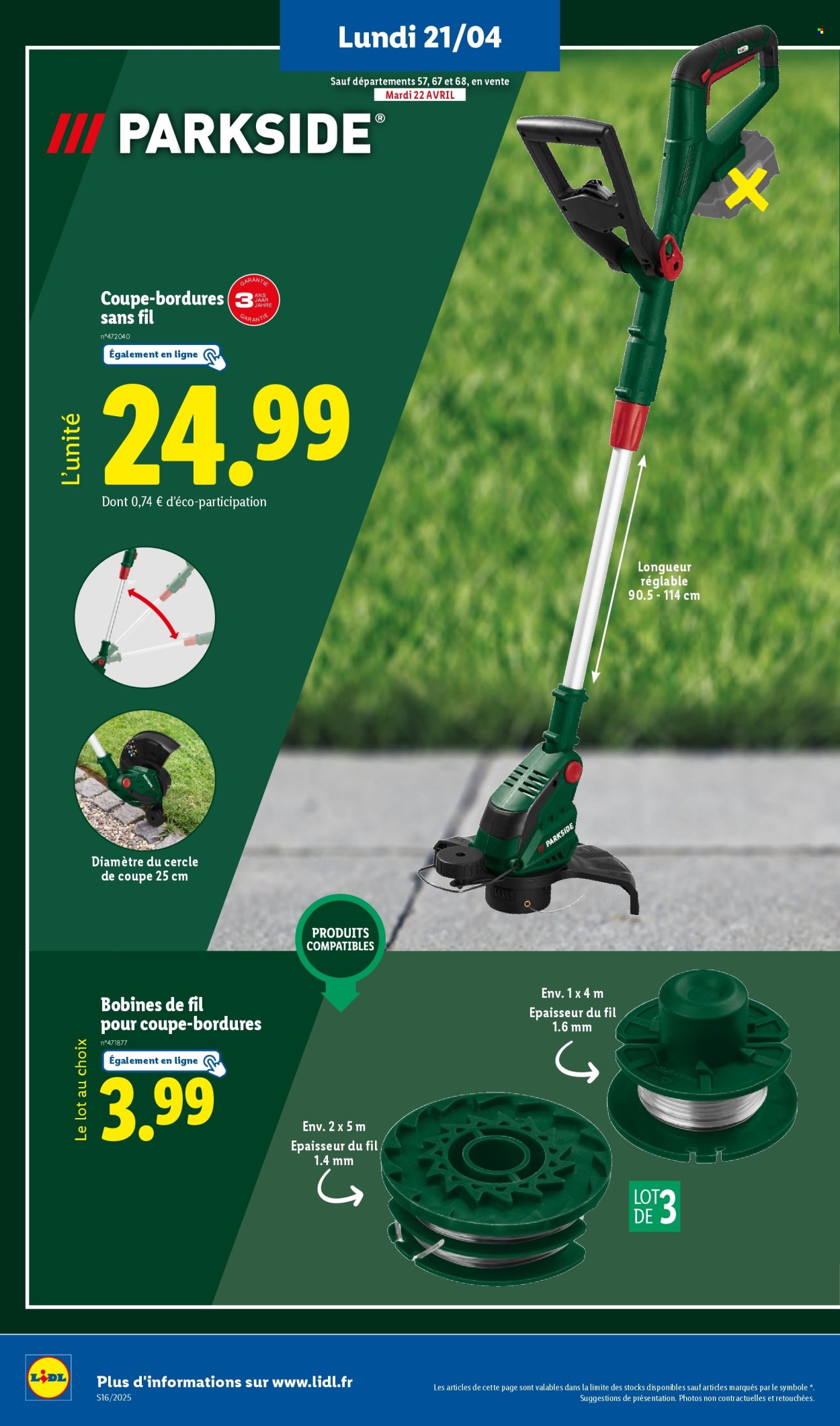Catalogue Lidl - 17/04/2025 - 21/04/2025. Page 28