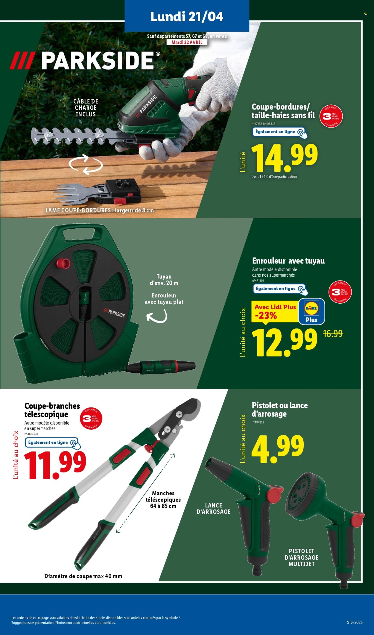 Catalogue Lidl - 17/04/2025 - 21/04/2025. Page 31
