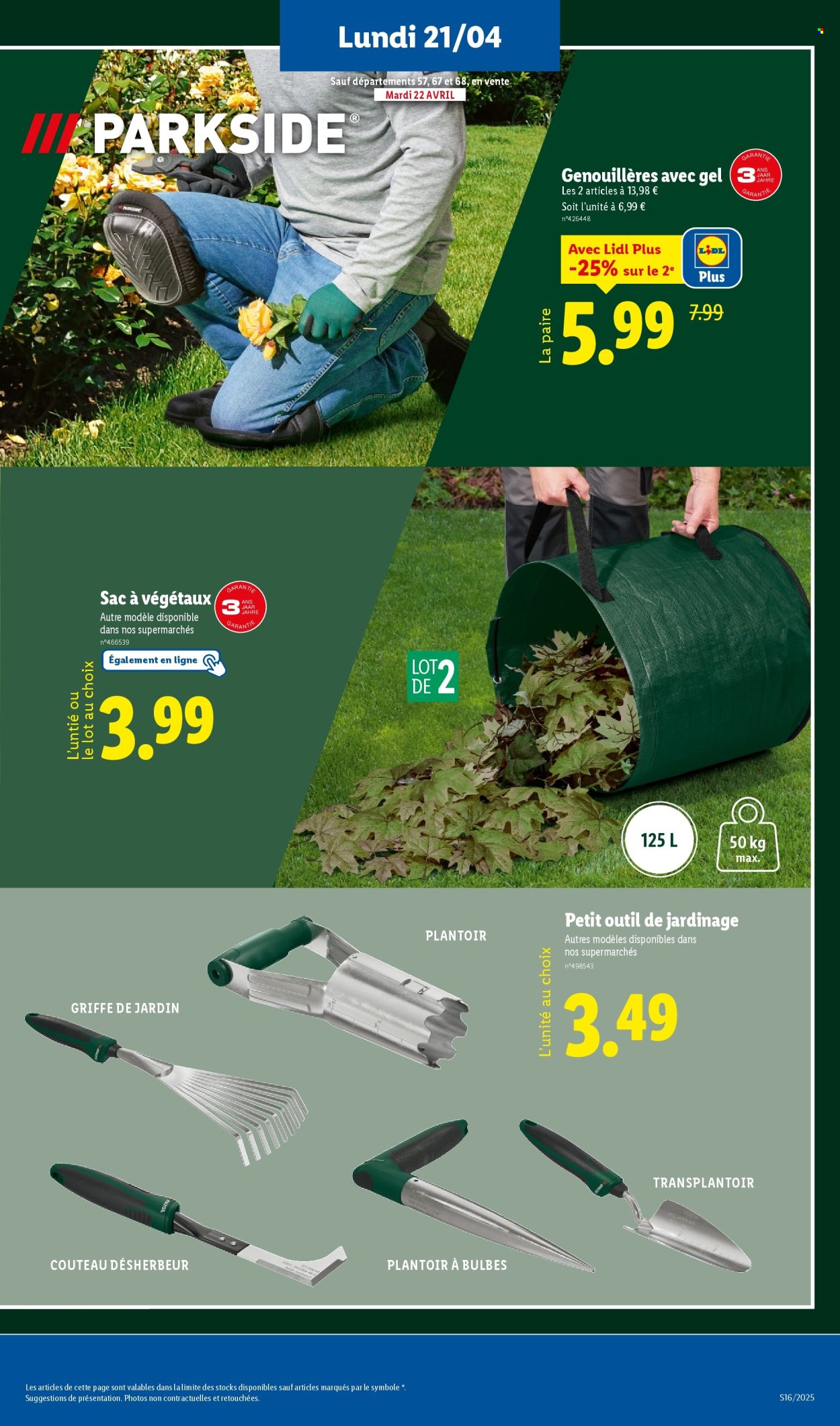 Catalogue Lidl - 17/04/2025 - 21/04/2025. Page 35