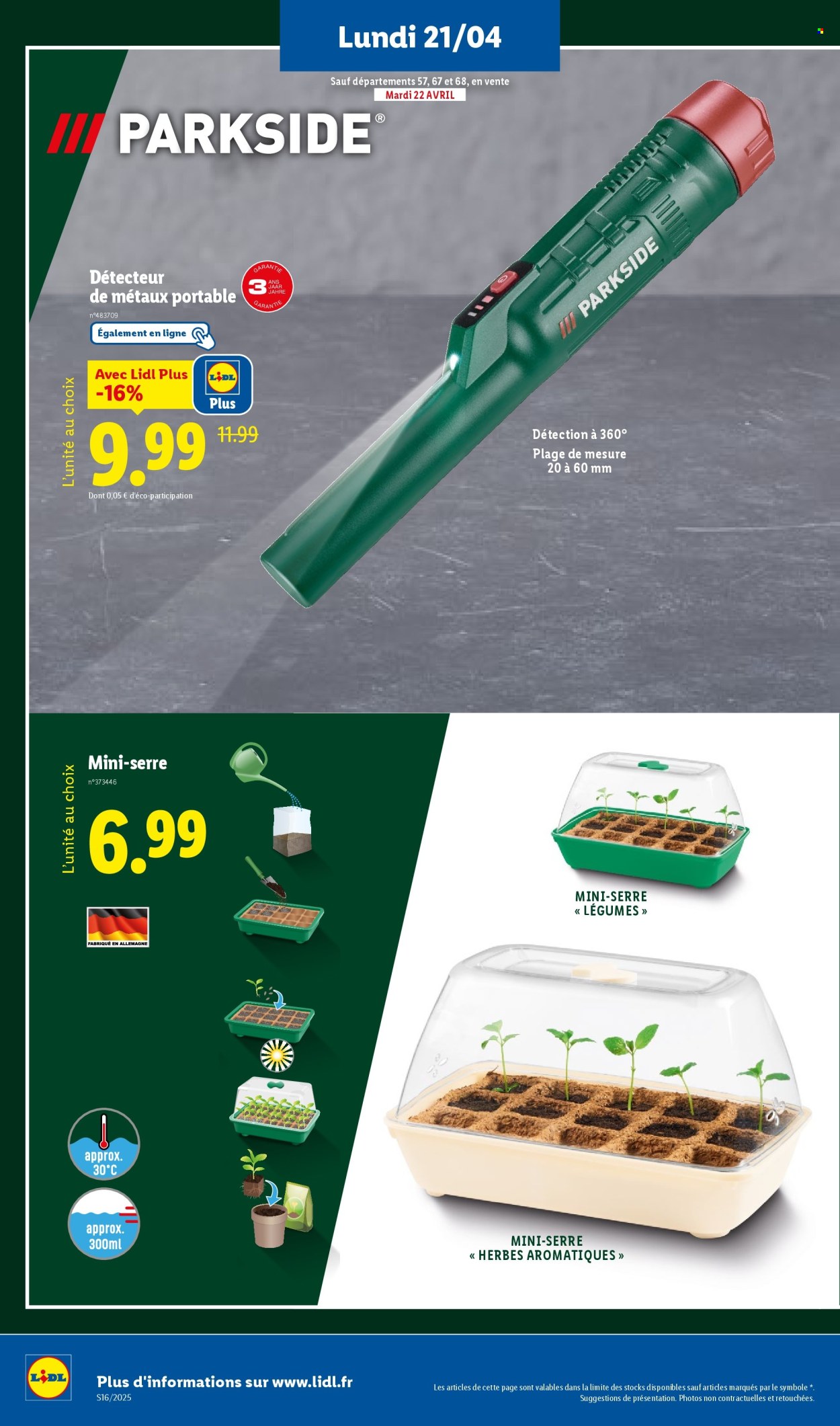 Catalogue Lidl - 17/04/2025 - 21/04/2025. Page 36