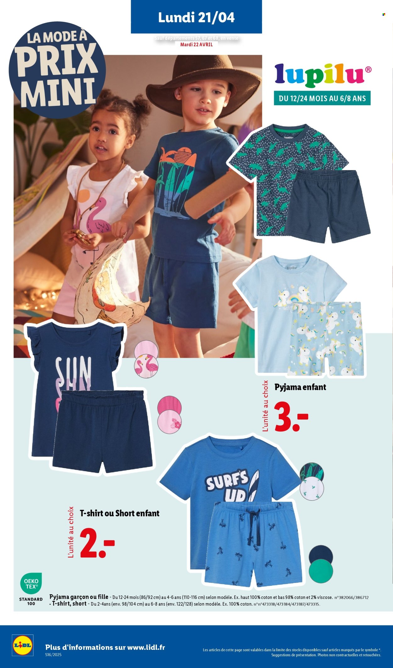 Catalogue Lidl - 17/04/2025 - 21/04/2025. Page 40