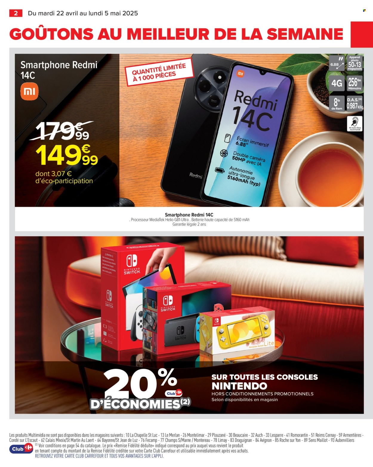 Catalogue Carrefour Hypermarchés - 22/04/2025 - 05/05/2025. Page 4