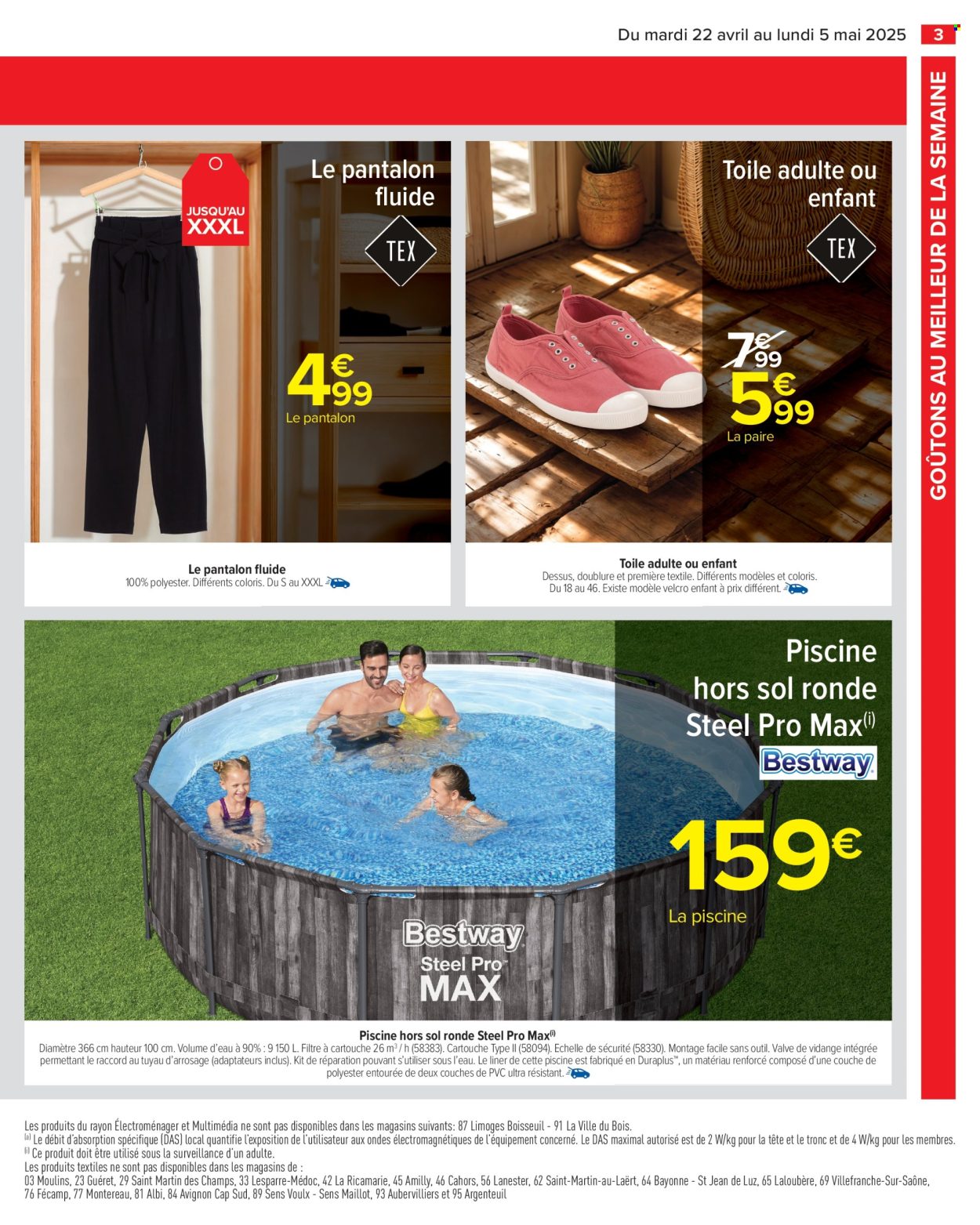 Catalogue Carrefour Hypermarchés - 22/04/2025 - 05/05/2025. Page 5