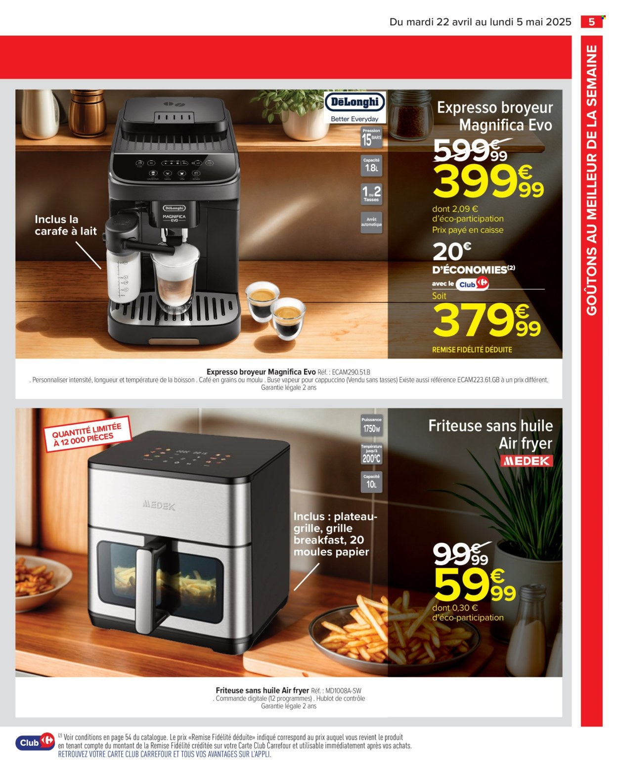 Catalogue Carrefour Hypermarchés - 22/04/2025 - 05/05/2025. Page 7