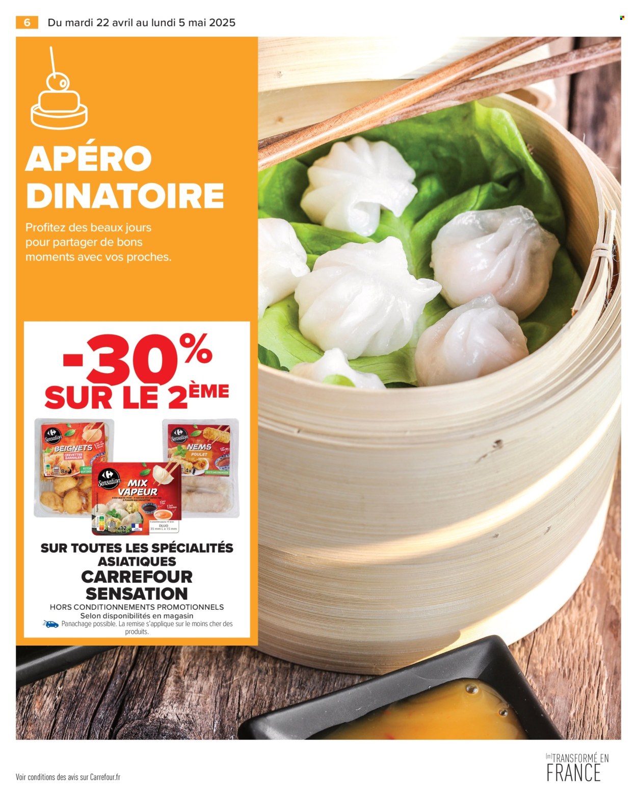 Catalogue Carrefour Hypermarchés - 22/04/2025 - 05/05/2025. Page 8