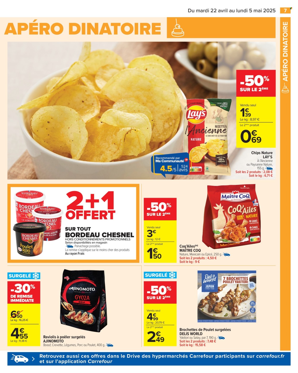 Catalogue Carrefour Hypermarchés - 22/04/2025 - 05/05/2025. Page 9