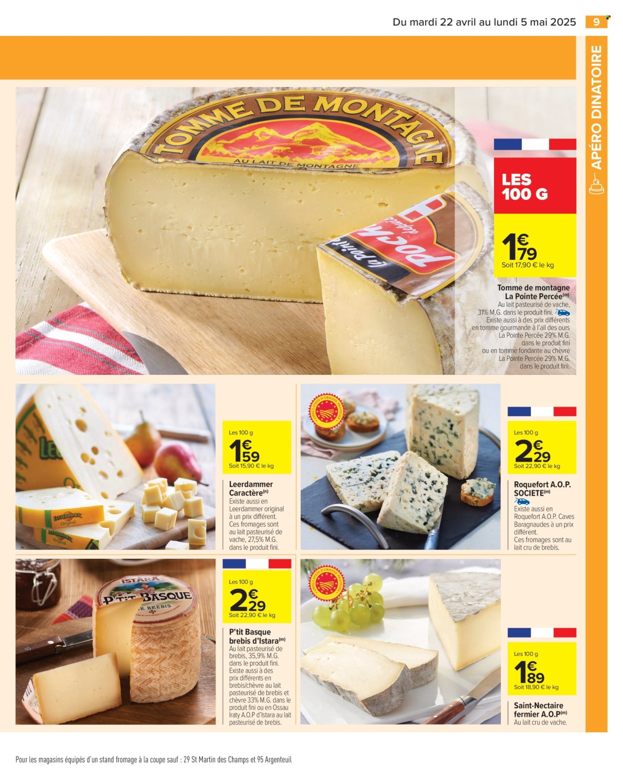 Catalogue Carrefour Hypermarchés - 22/04/2025 - 05/05/2025. Page 11