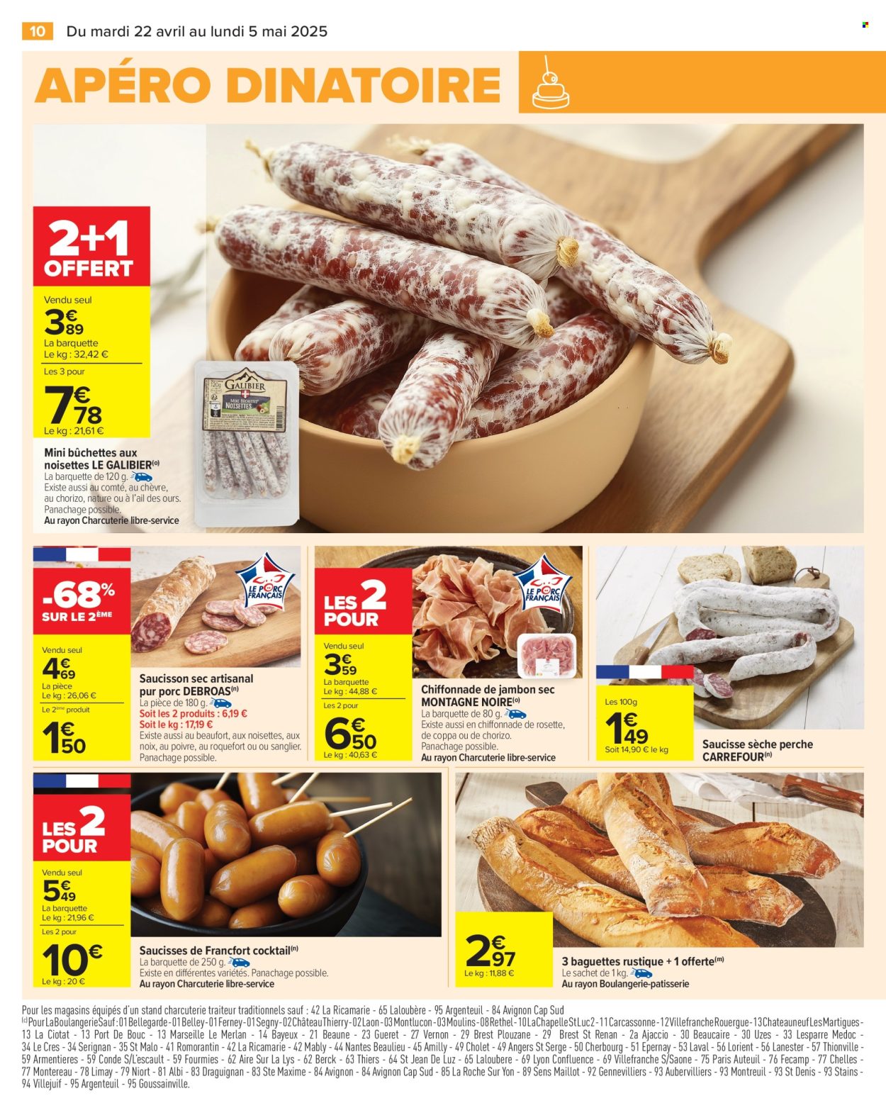 Catalogue Carrefour Hypermarchés - 22/04/2025 - 05/05/2025. Page 12