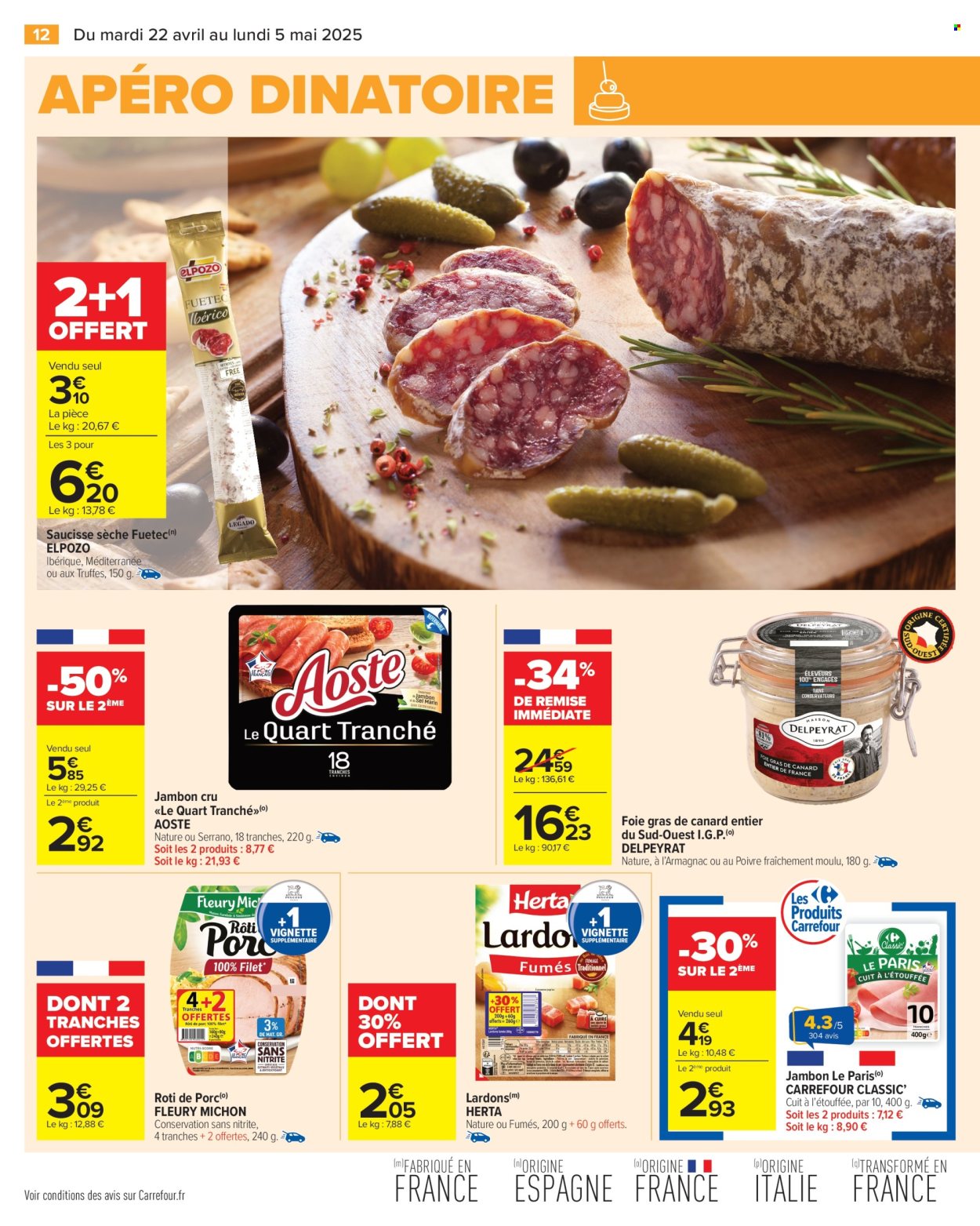 Catalogue Carrefour Hypermarchés - 22/04/2025 - 05/05/2025. Page 14