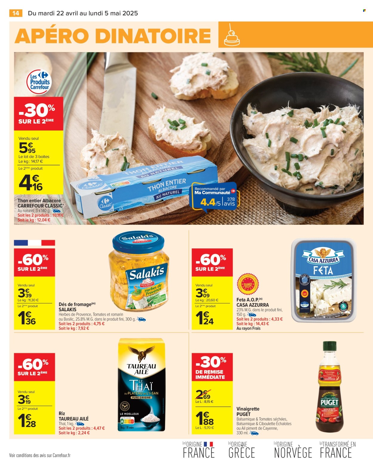 Catalogue Carrefour Hypermarchés - 22/04/2025 - 05/05/2025. Page 16