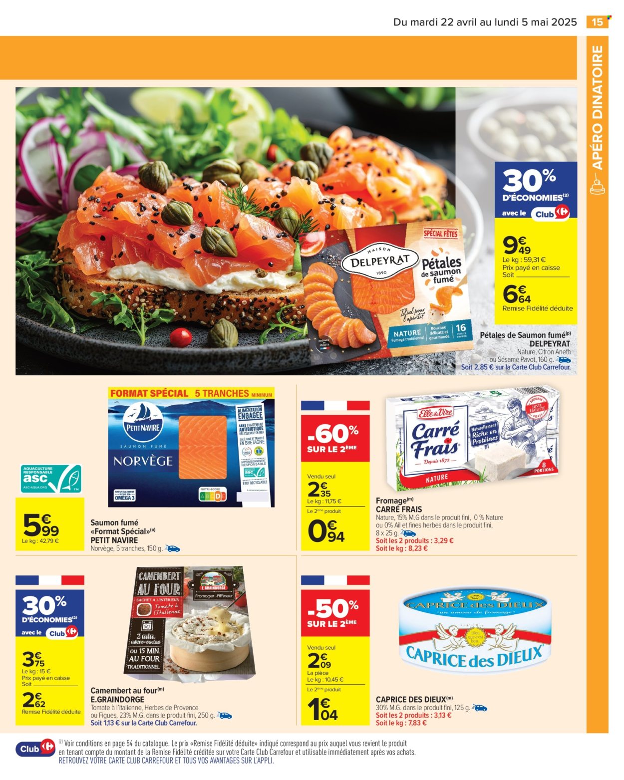 Catalogue Carrefour Hypermarchés - 22/04/2025 - 05/05/2025. Page 17