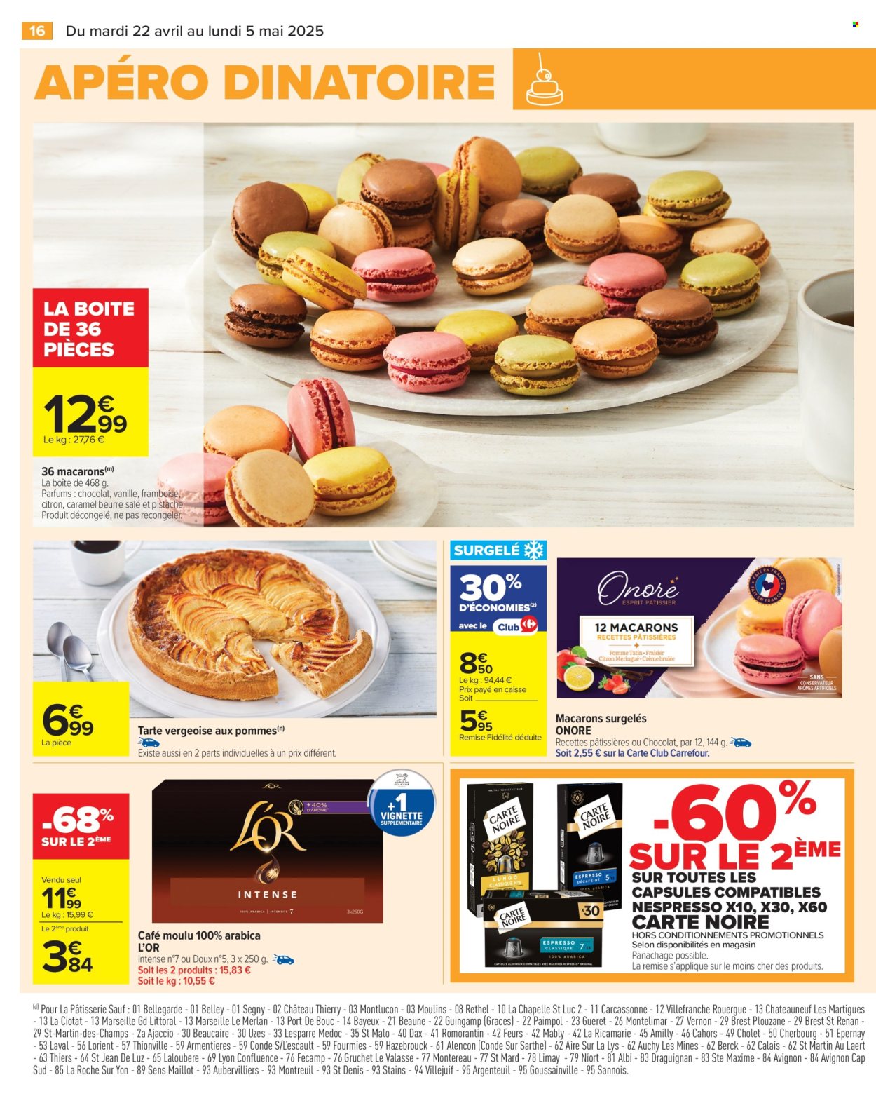 Catalogue Carrefour Hypermarchés - 22/04/2025 - 05/05/2025. Page 18