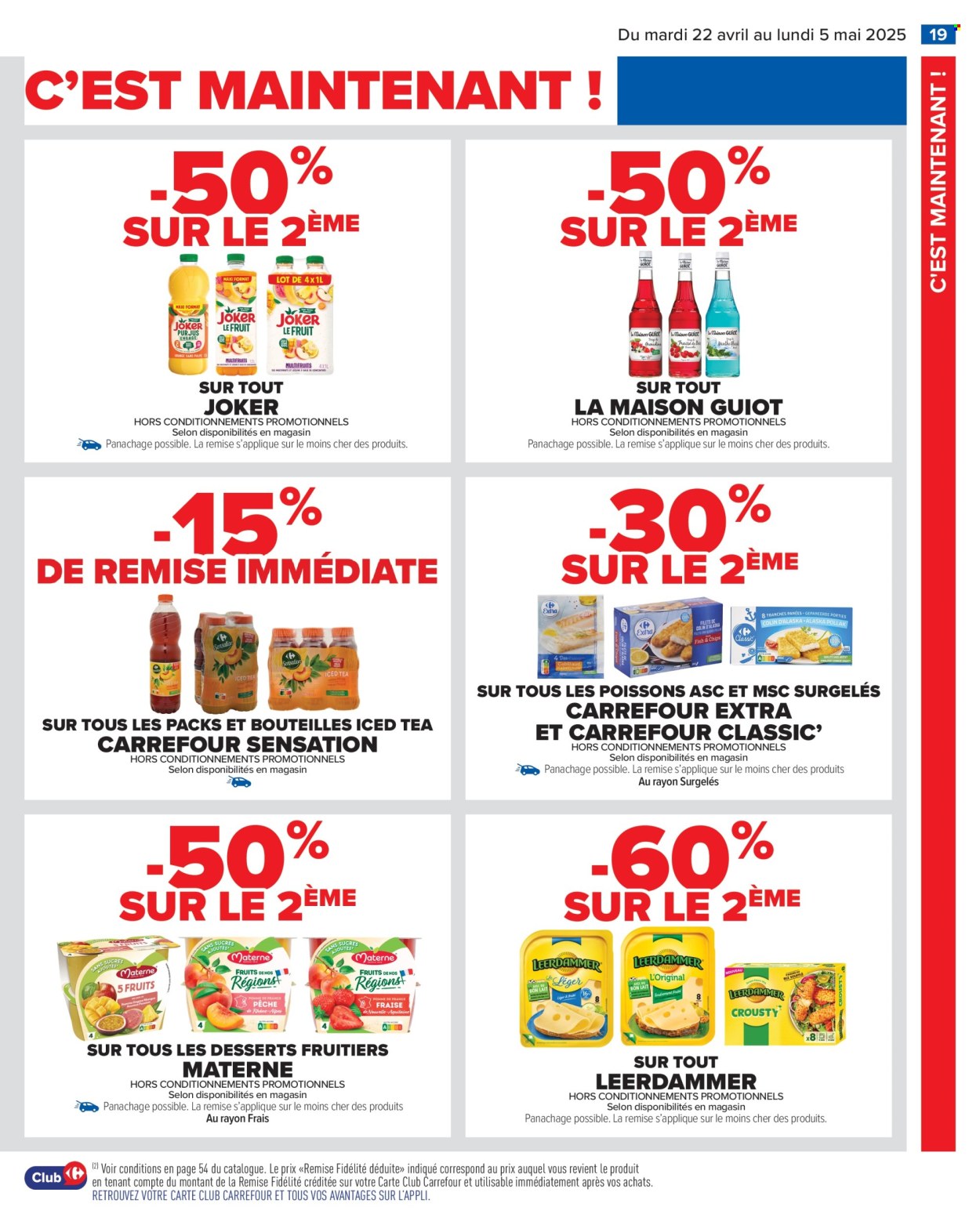 Catalogue Carrefour Hypermarchés - 22/04/2025 - 05/05/2025. Page 21