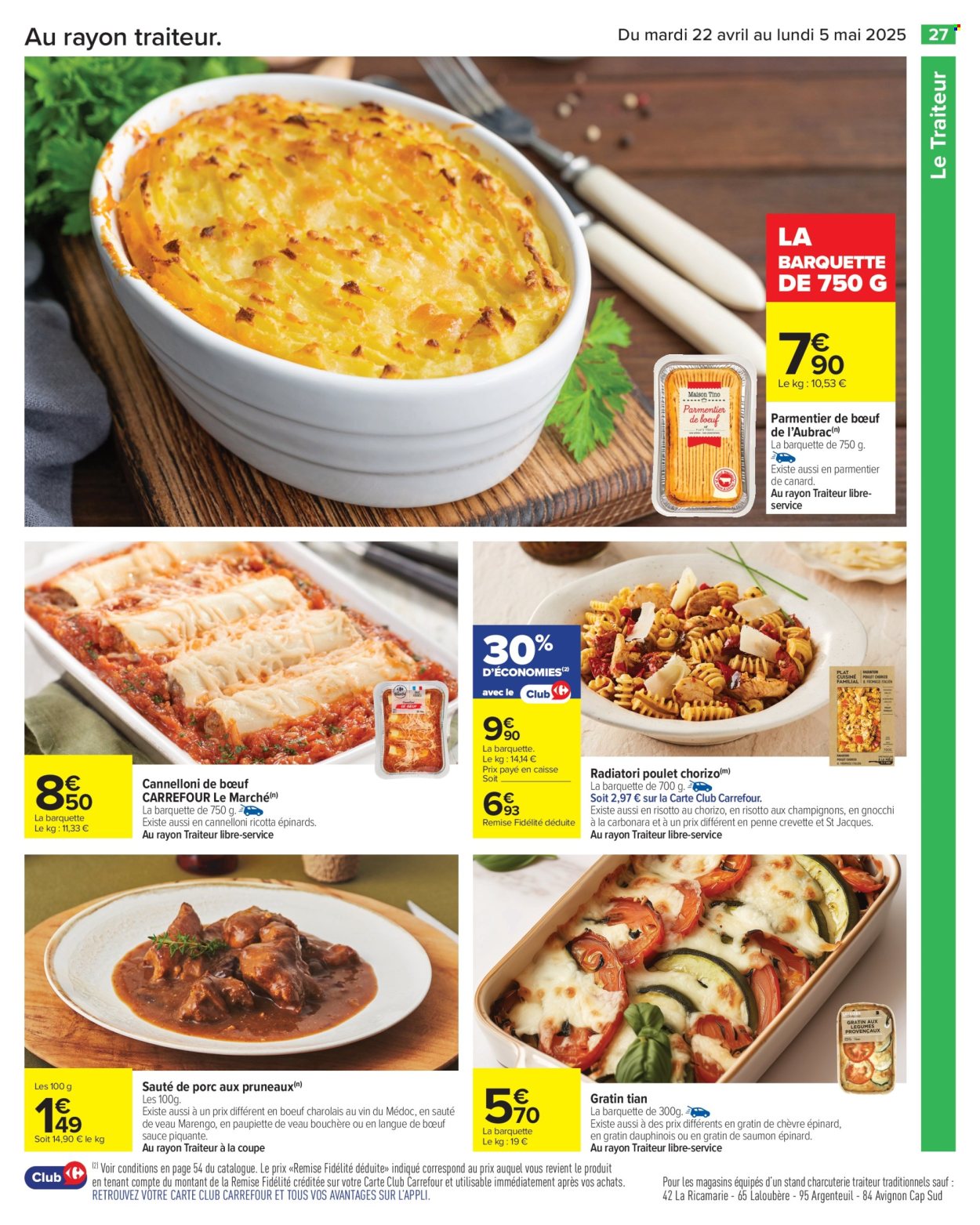 Catalogue Carrefour Hypermarchés - 22/04/2025 - 05/05/2025. Page 29