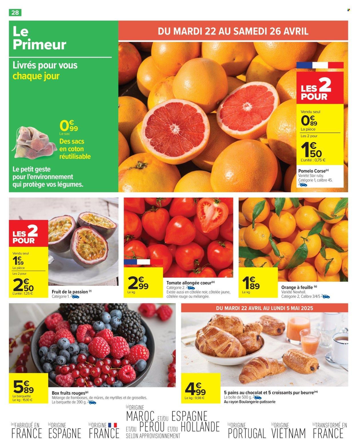 Catalogue Carrefour Hypermarchés - 22/04/2025 - 05/05/2025. Page 30