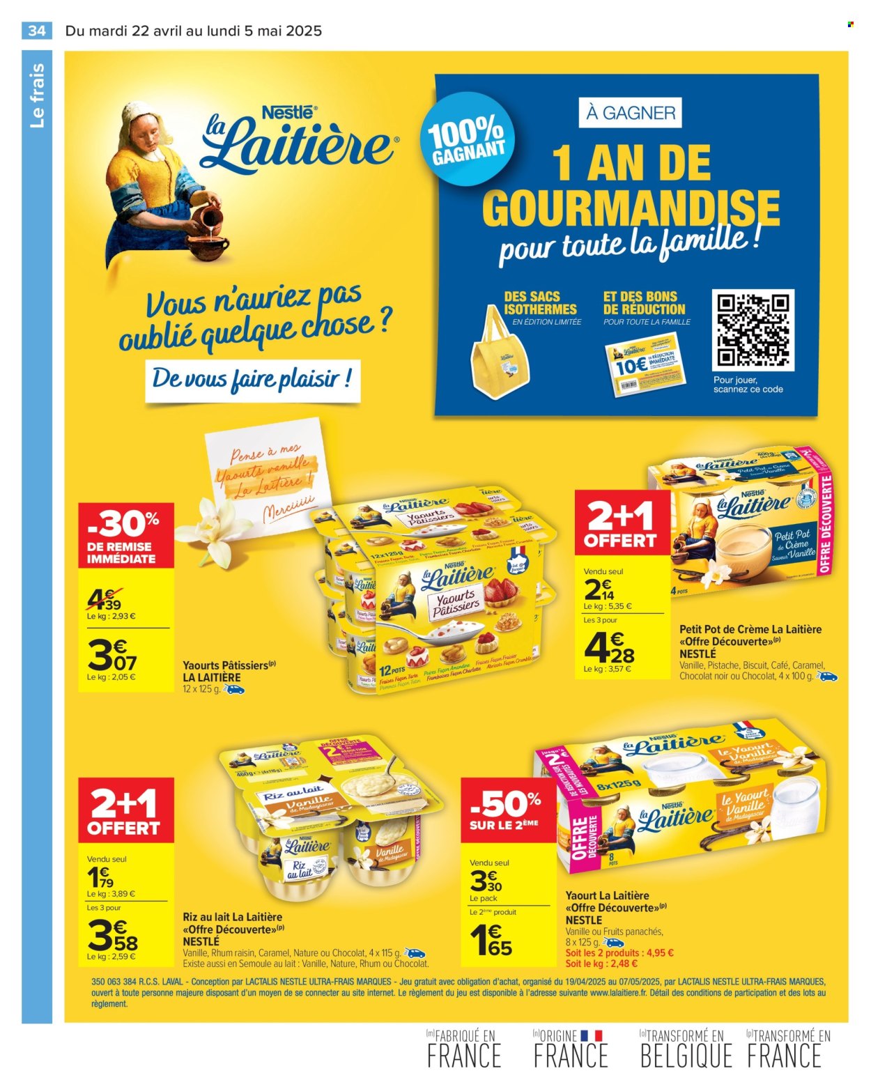 Catalogue Carrefour Hypermarchés - 22/04/2025 - 05/05/2025. Page 36