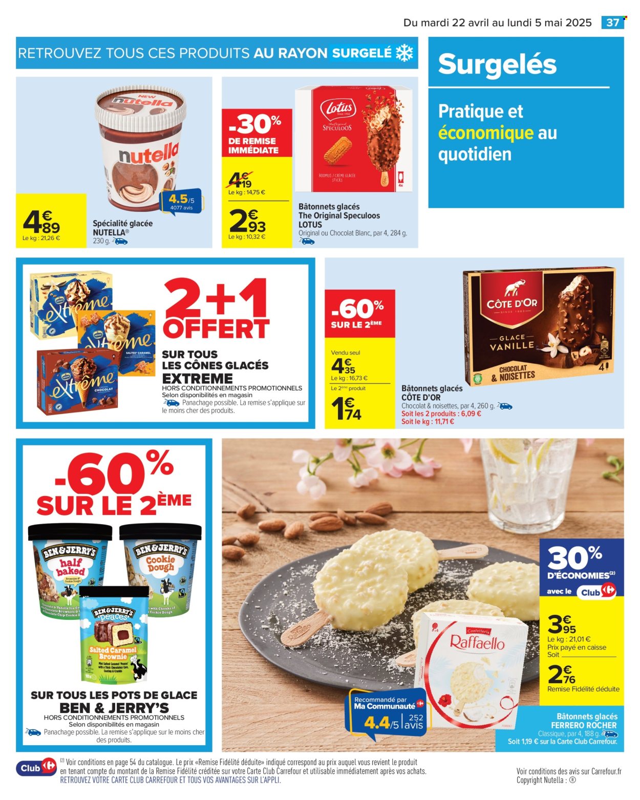 Catalogue Carrefour Hypermarchés - 22/04/2025 - 05/05/2025. Page 39