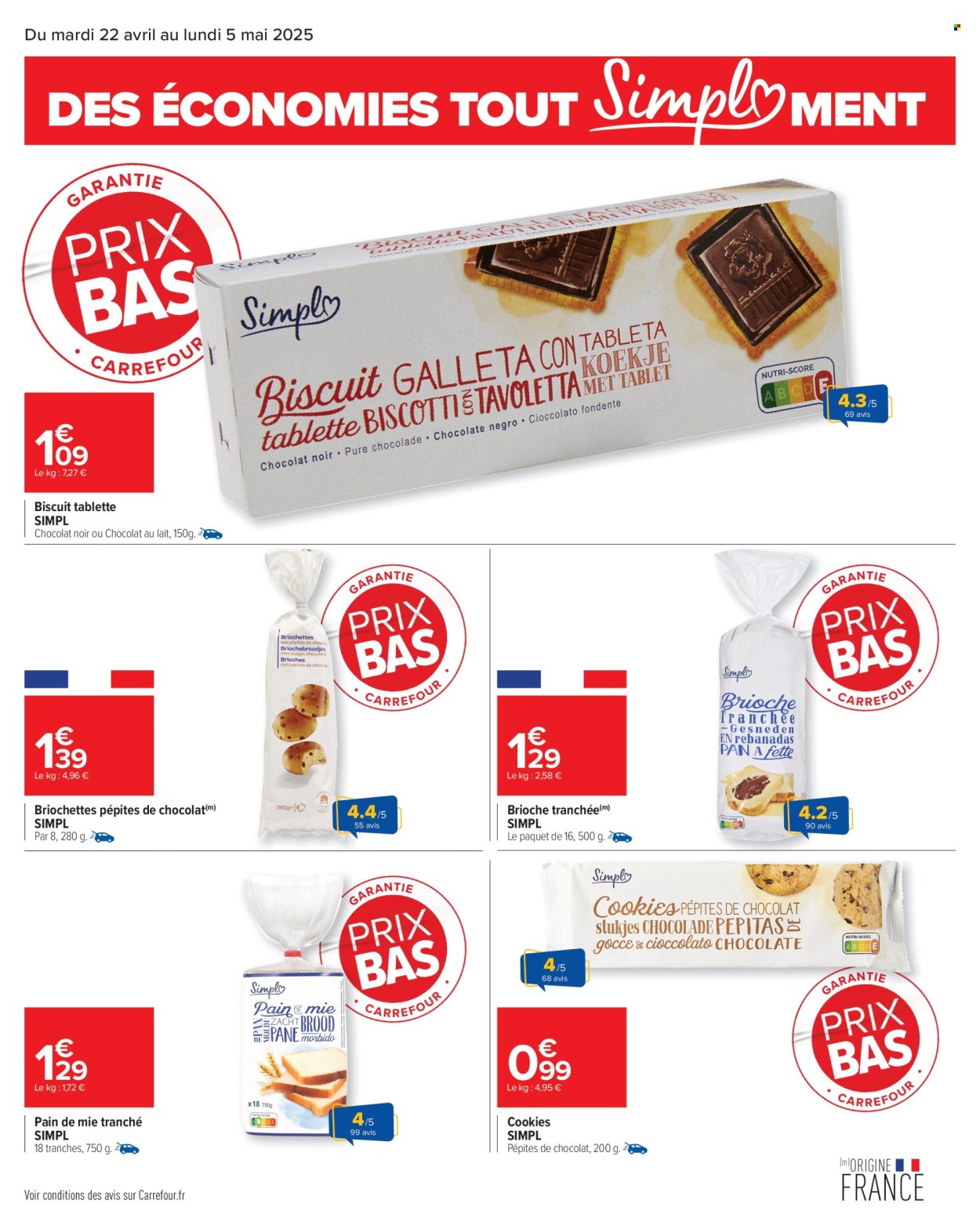 Catalogue Carrefour Hypermarchés - 22/04/2025 - 05/05/2025. Page 42