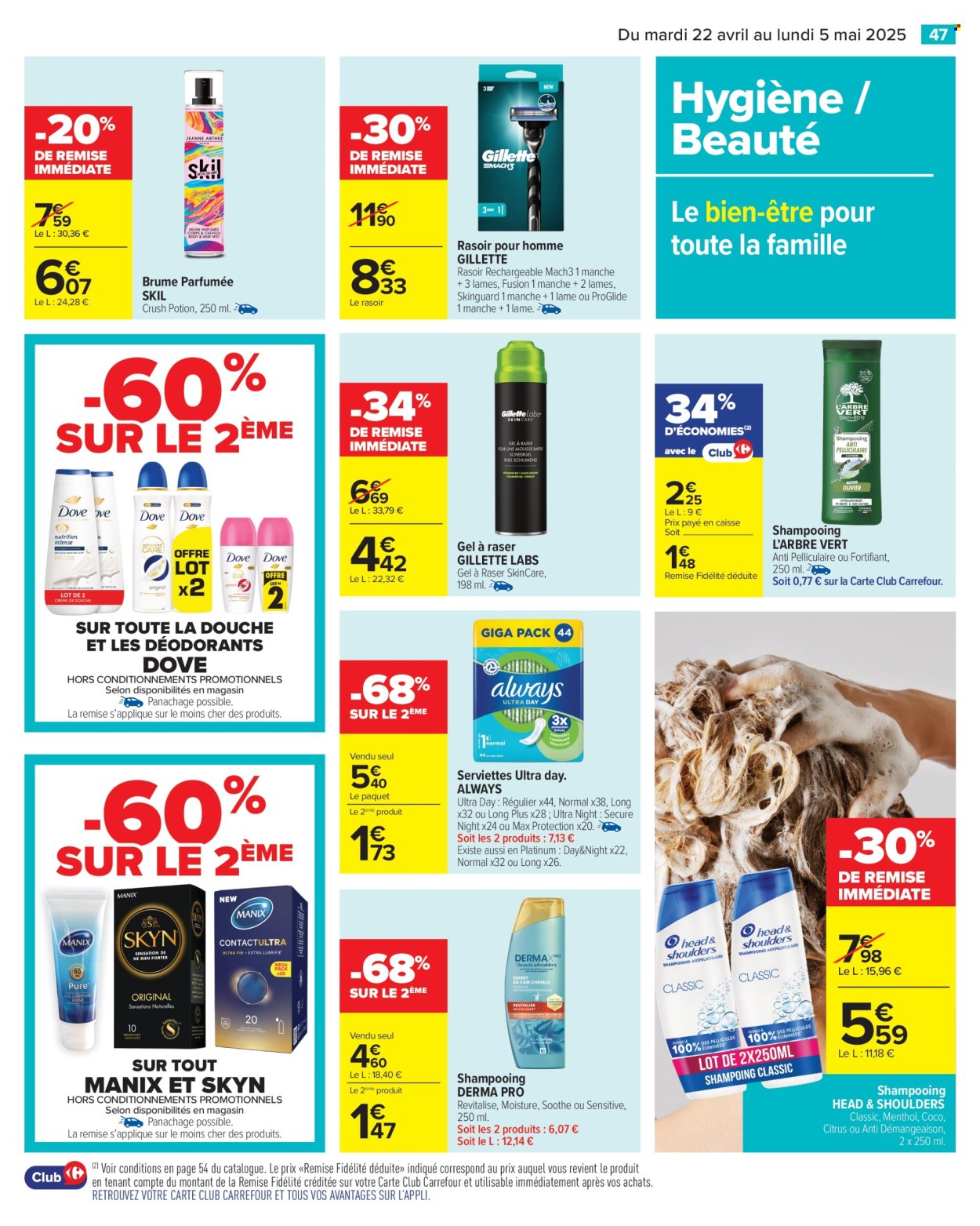 Catalogue Carrefour Hypermarchés - 22/04/2025 - 05/05/2025. Page 51