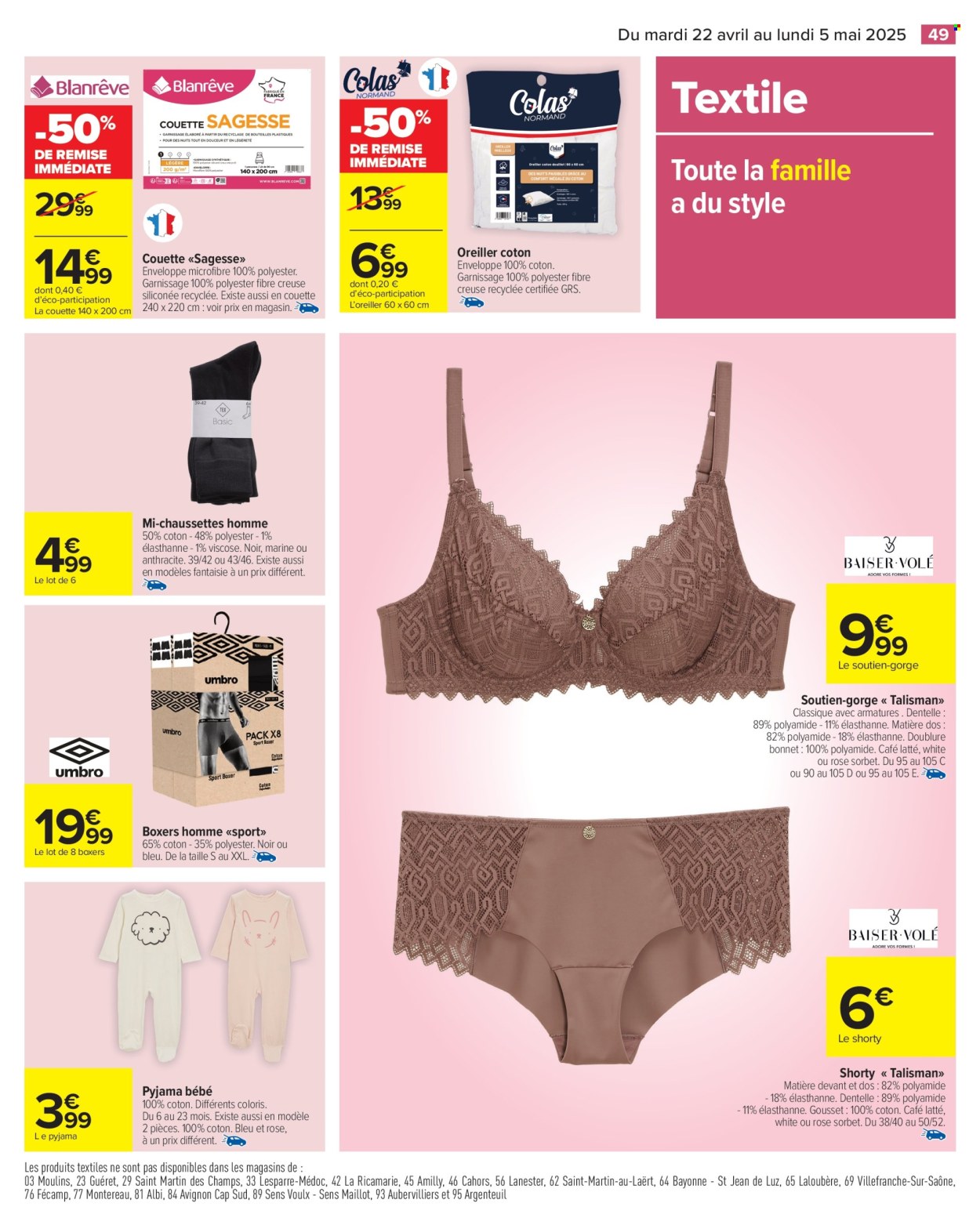 Catalogue Carrefour Hypermarchés - 22/04/2025 - 05/05/2025. Page 53