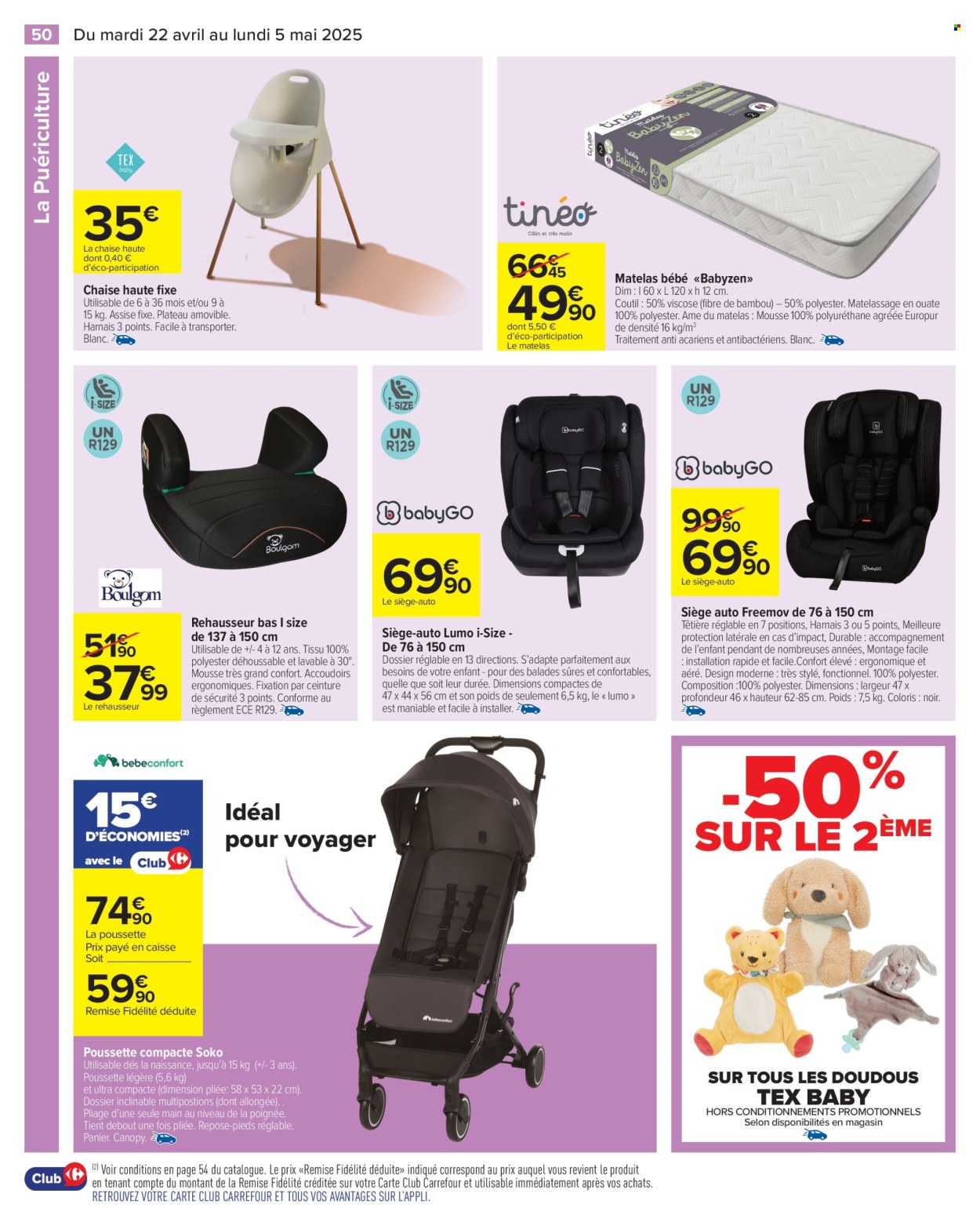Catalogue Carrefour Hypermarchés - 22/04/2025 - 05/05/2025. Page 54