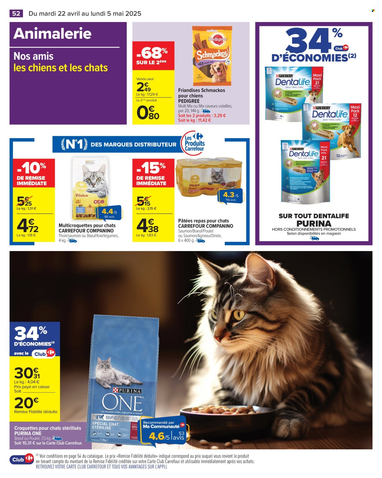Catalogue Carrefour Hypermarchés - 22/04/2025 - 05/05/2025. Page 56