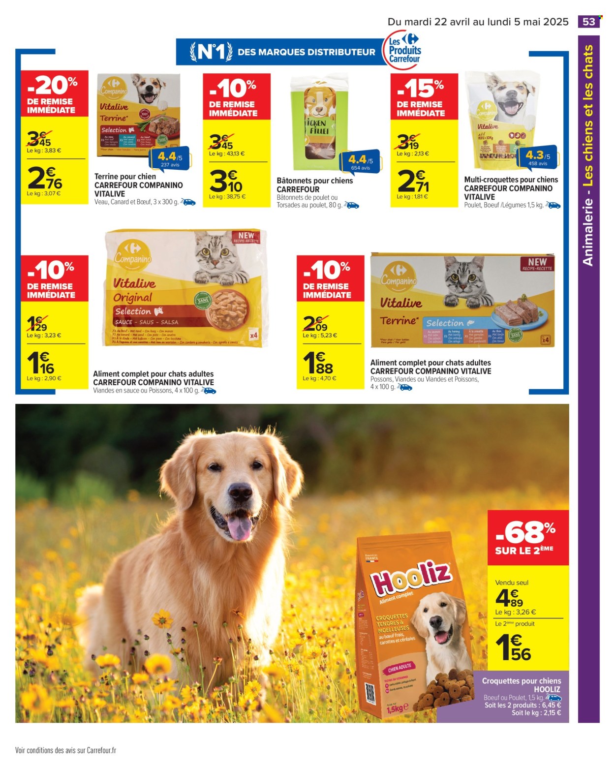 Catalogue Carrefour Hypermarchés - 22/04/2025 - 05/05/2025. Page 57