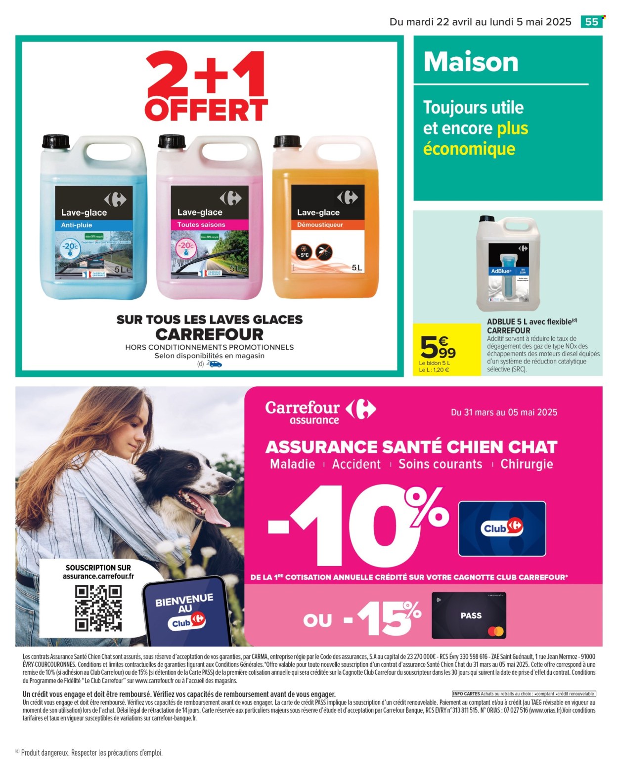 Catalogue Carrefour Hypermarchés - 22/04/2025 - 05/05/2025. Page 59