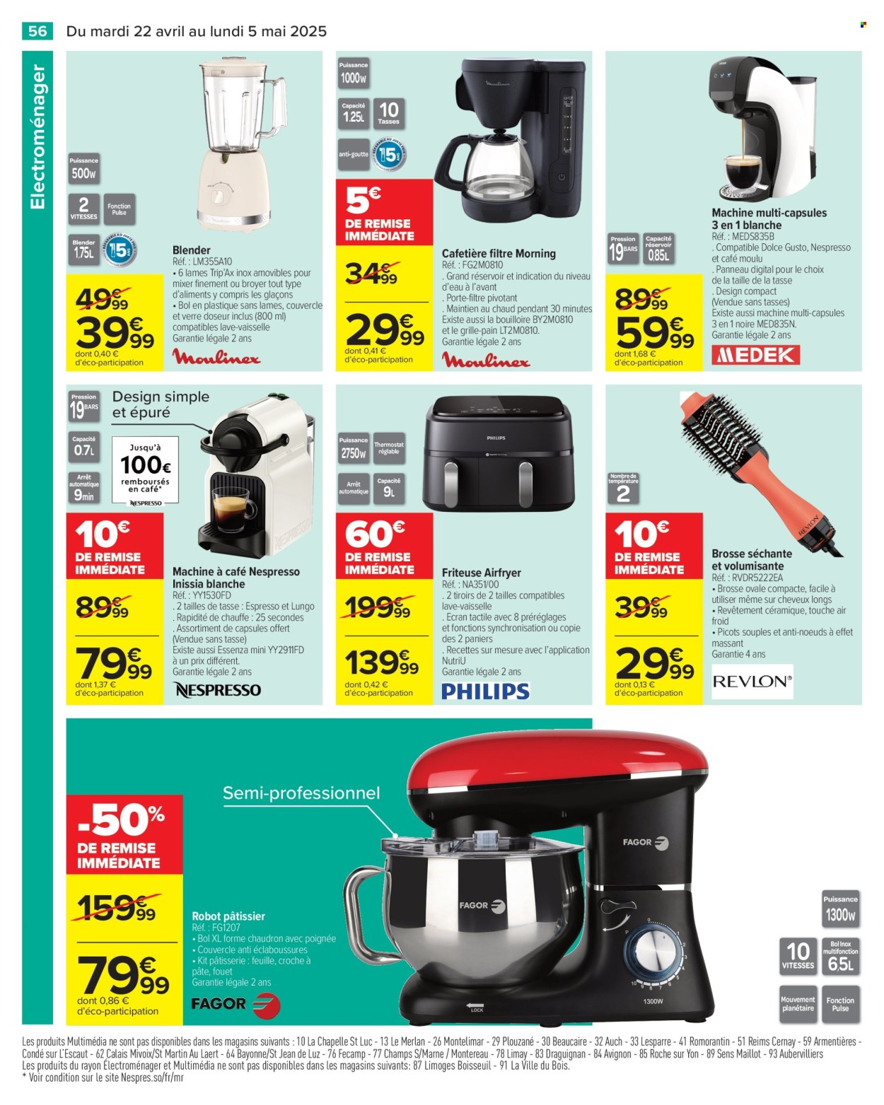 Catalogue Carrefour Hypermarchés - 22/04/2025 - 05/05/2025. Page 60