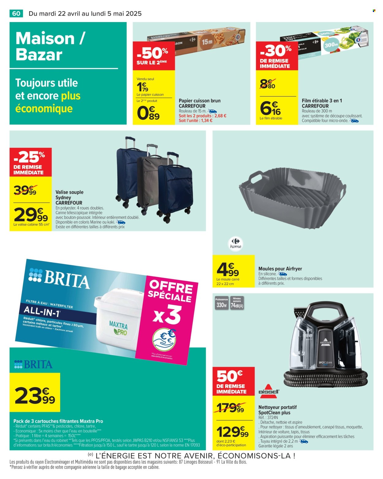 Catalogue Carrefour Hypermarchés - 22/04/2025 - 05/05/2025. Page 64