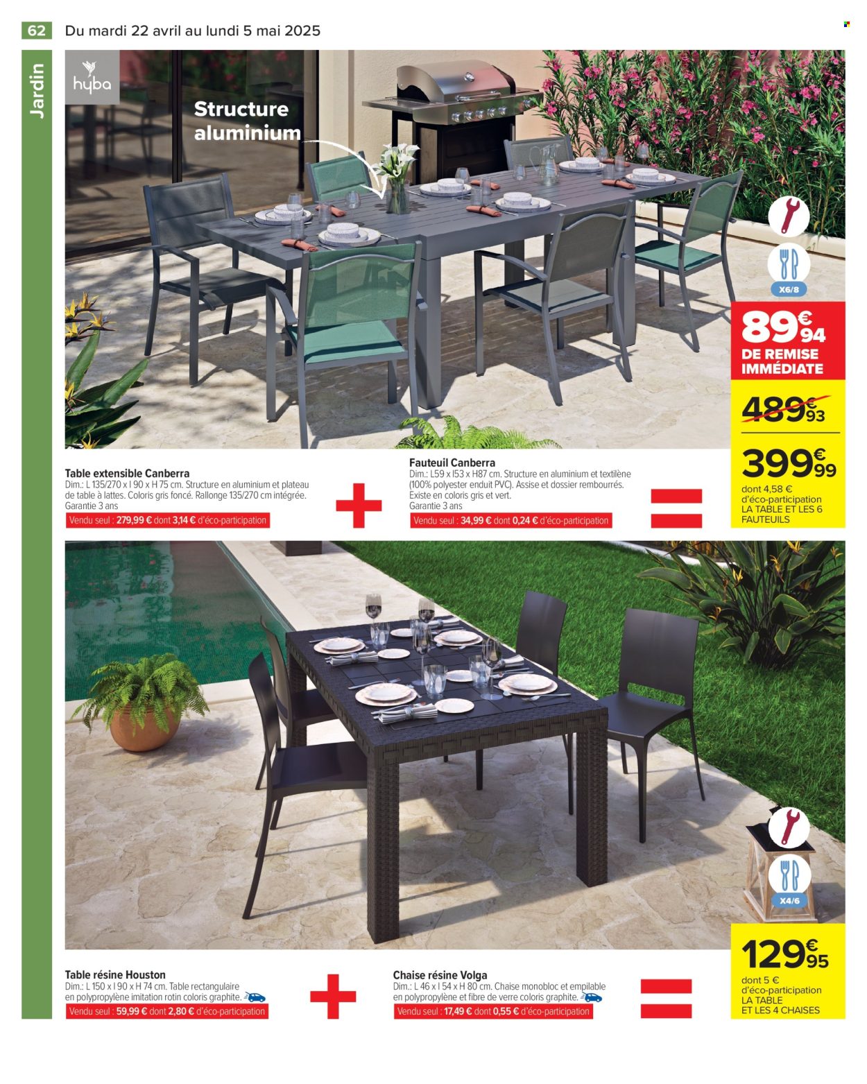Catalogue Carrefour Hypermarchés - 22/04/2025 - 05/05/2025. Page 66
