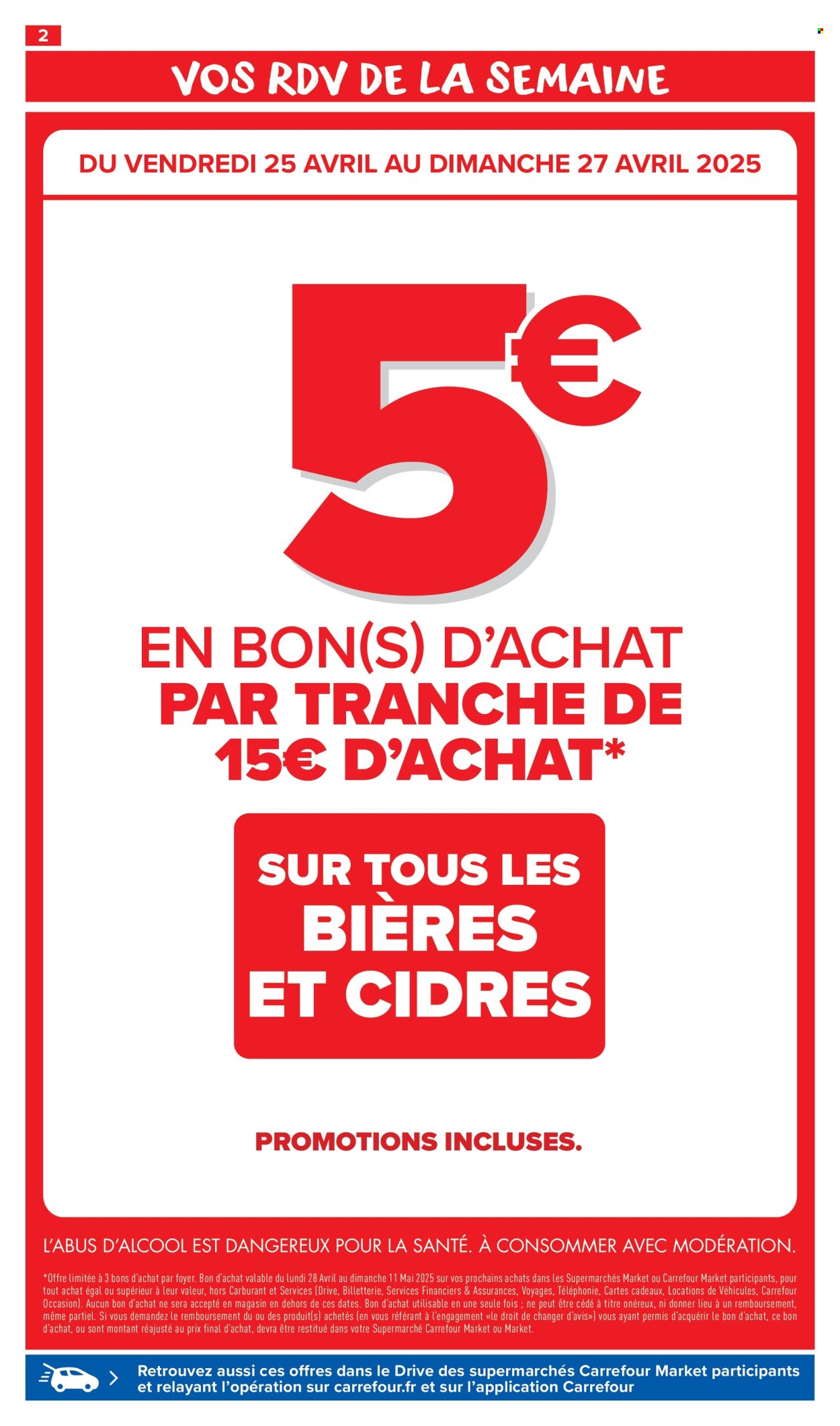 Catalogue Carrefour Market - 23/04/2025 - 04/05/2025. Page 4