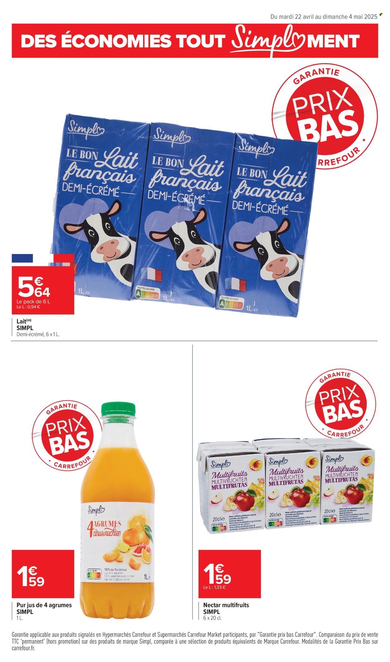 Catalogue Carrefour Market - 23/04/2025 - 04/05/2025. Page 7