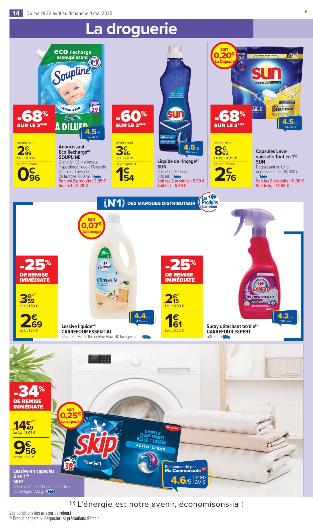 Catalogue Carrefour Market - 23/04/2025 - 04/05/2025. Page 18