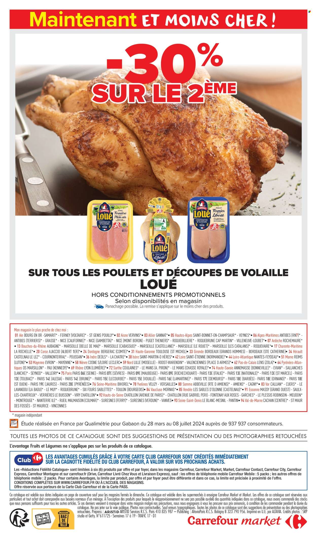 Catalogue Carrefour Market - 23/04/2025 - 04/05/2025. Page 20